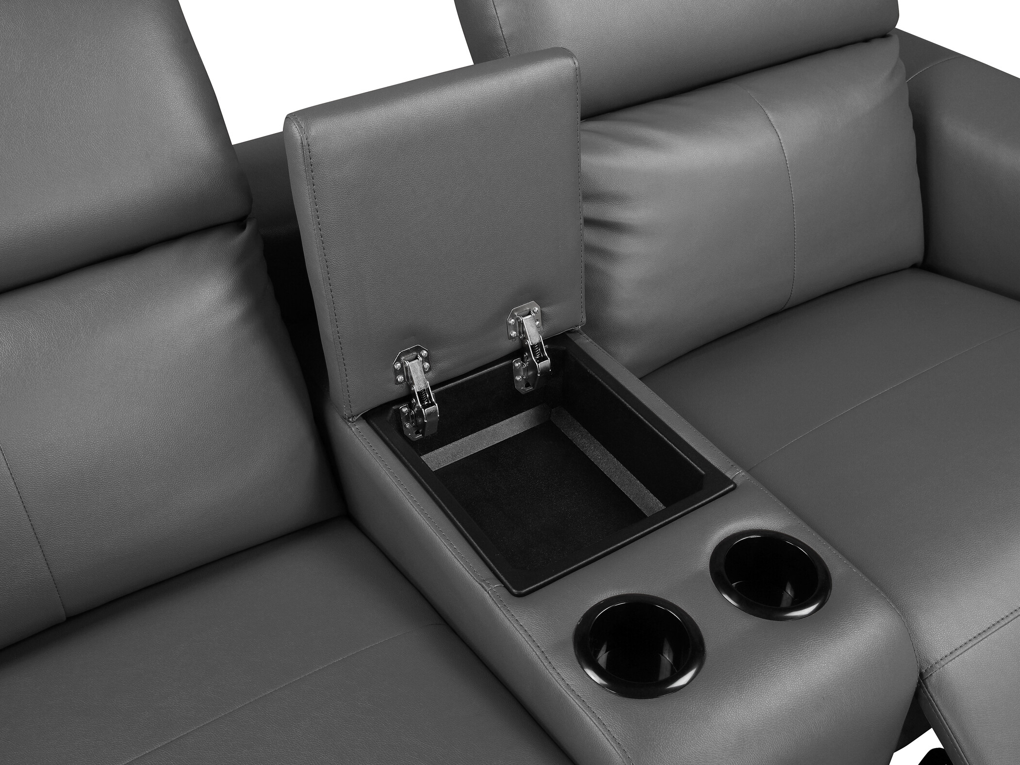 Canapea recliner Evamare 108 (Gri)
