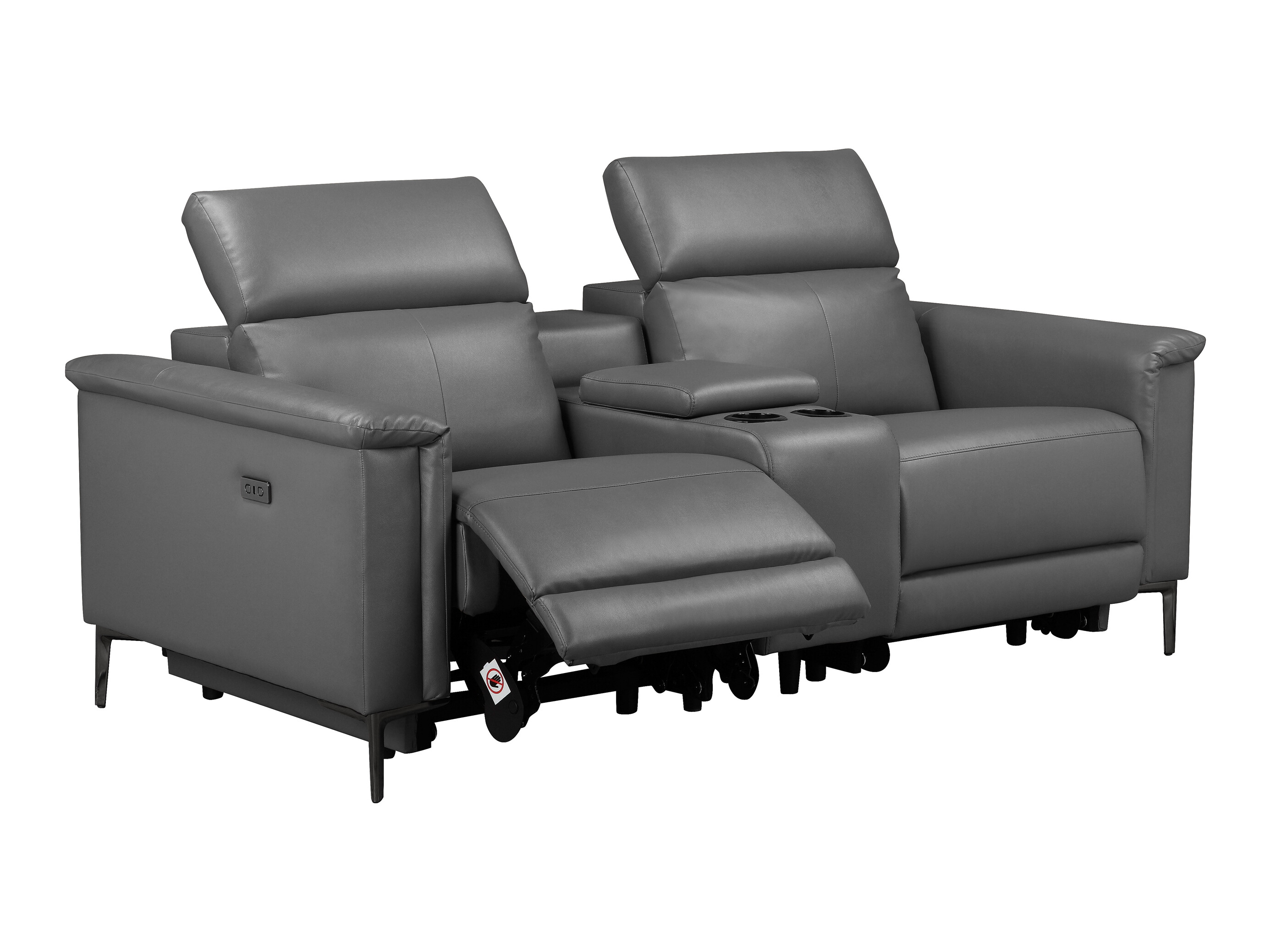 Canapea recliner Evamare 108 (Gri)