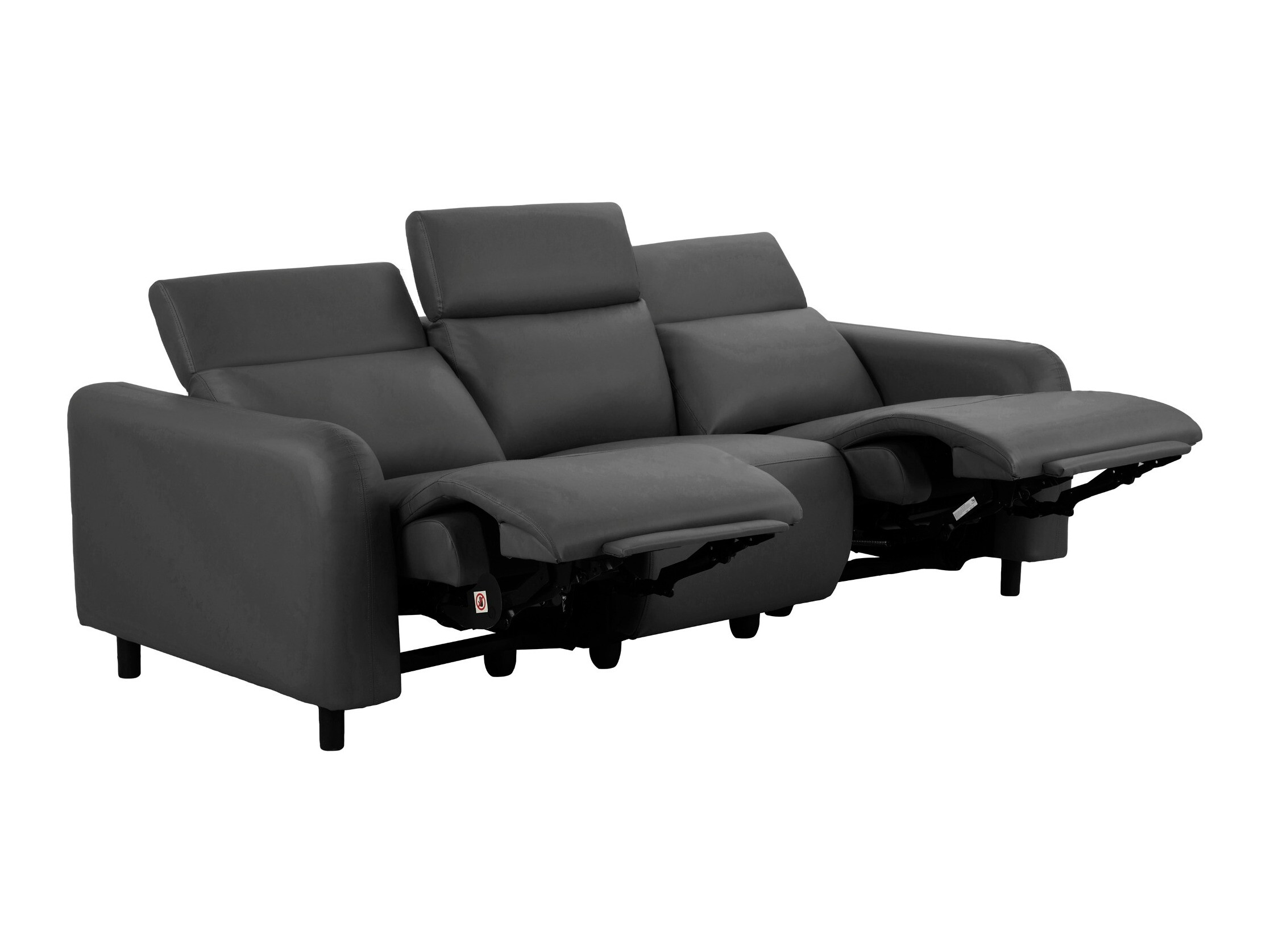Canapea recliner Revbena 102 (Gri)