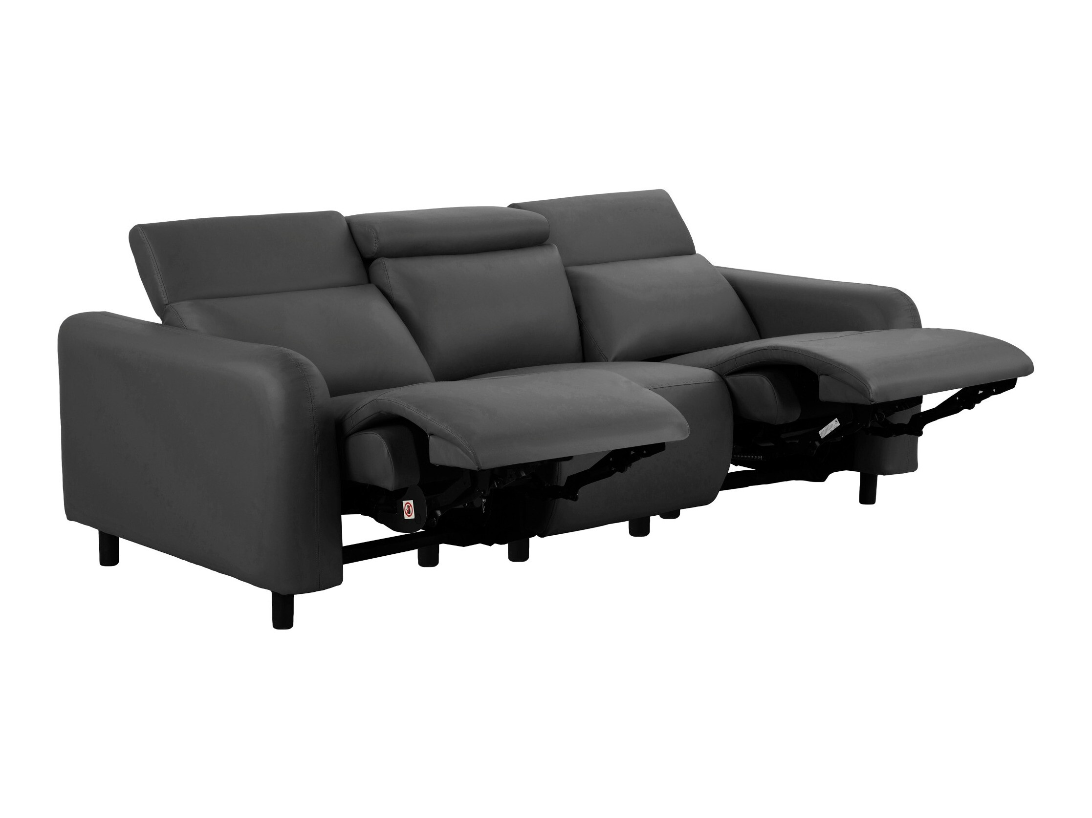 Canapea recliner Denton 1511 (Gri)