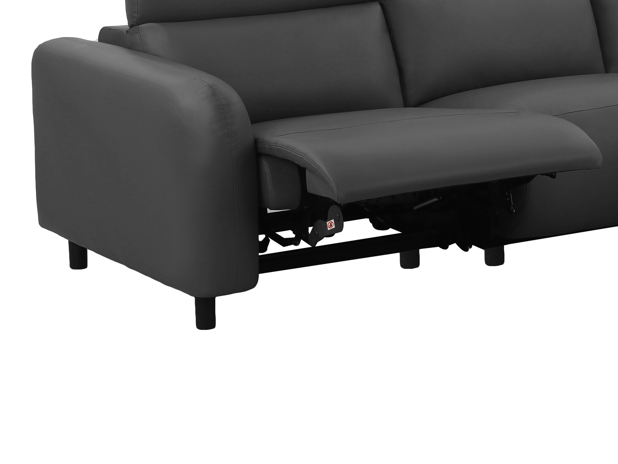 Canapea recliner Denton 1511 (Gri)
