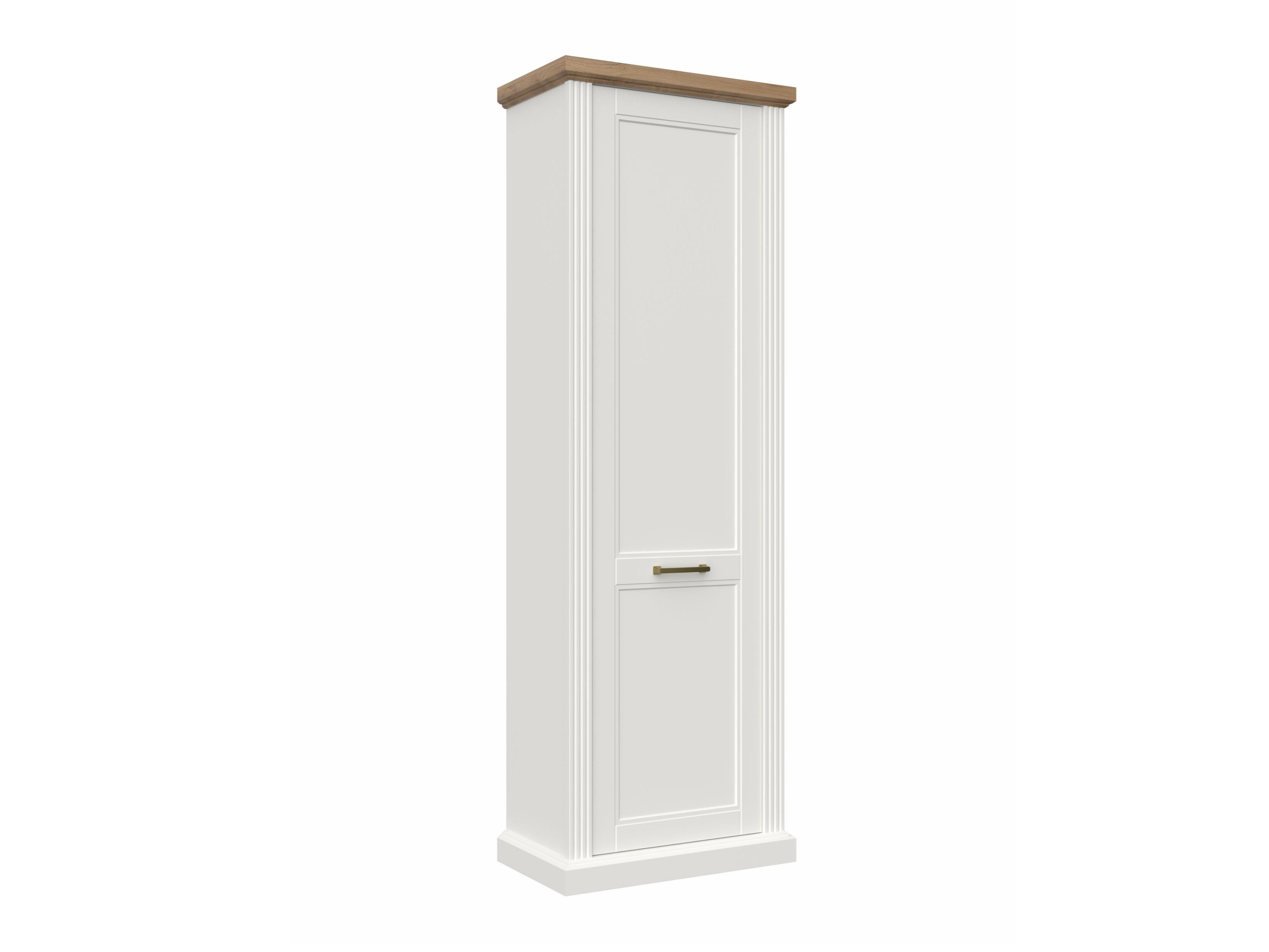 Dulap Solevu 116 (Alb + Nuc deschis)