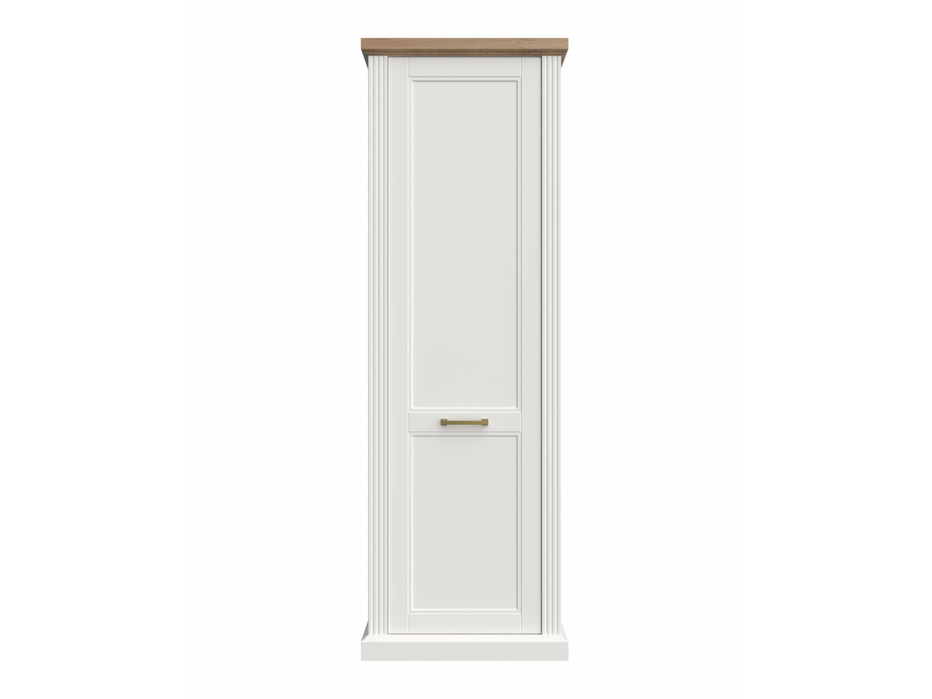 Dulap Solevu 116 (Alb + Nuc deschis)
