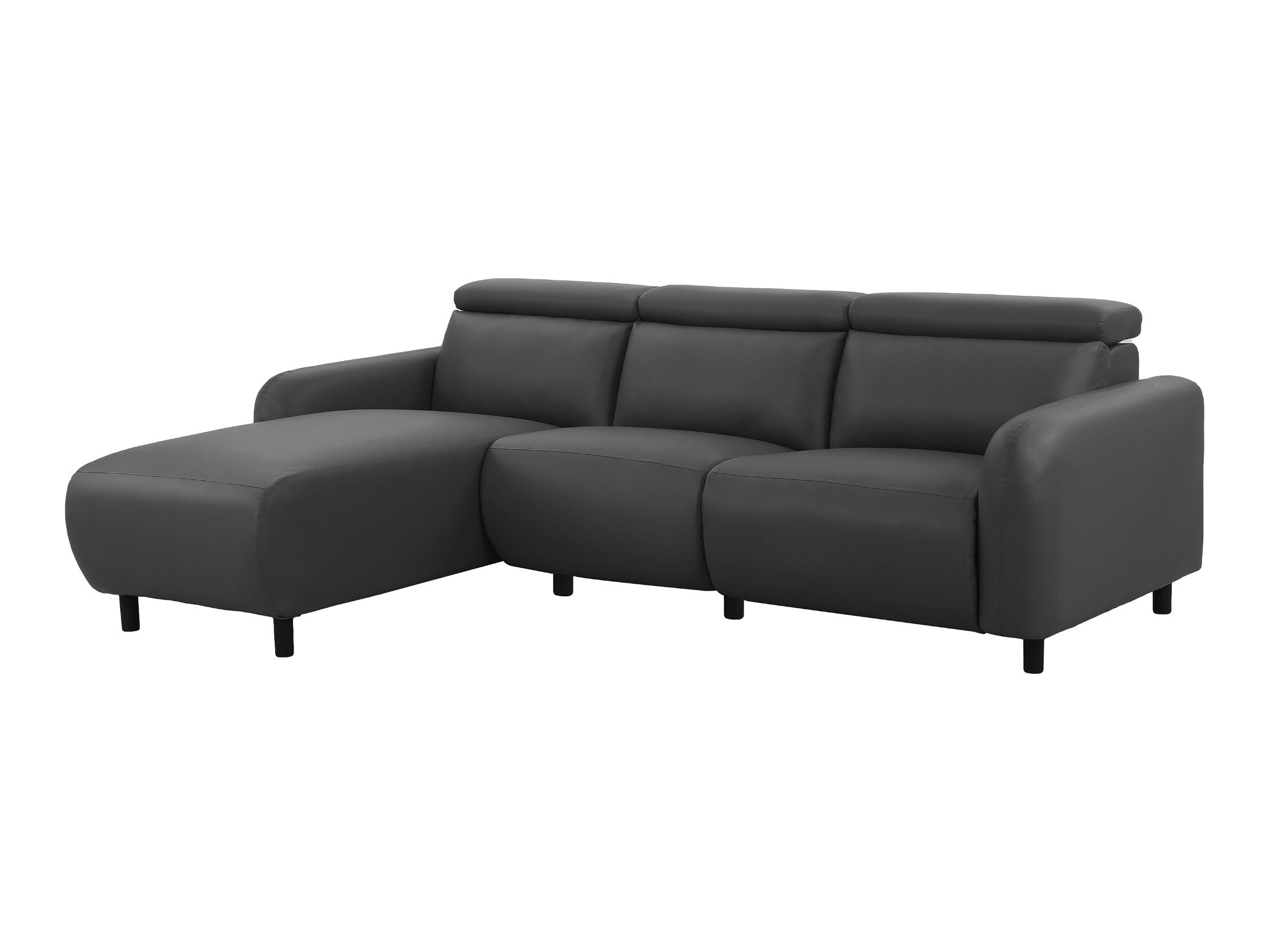 Colțar cu recliner Denton 1510 (Gri)