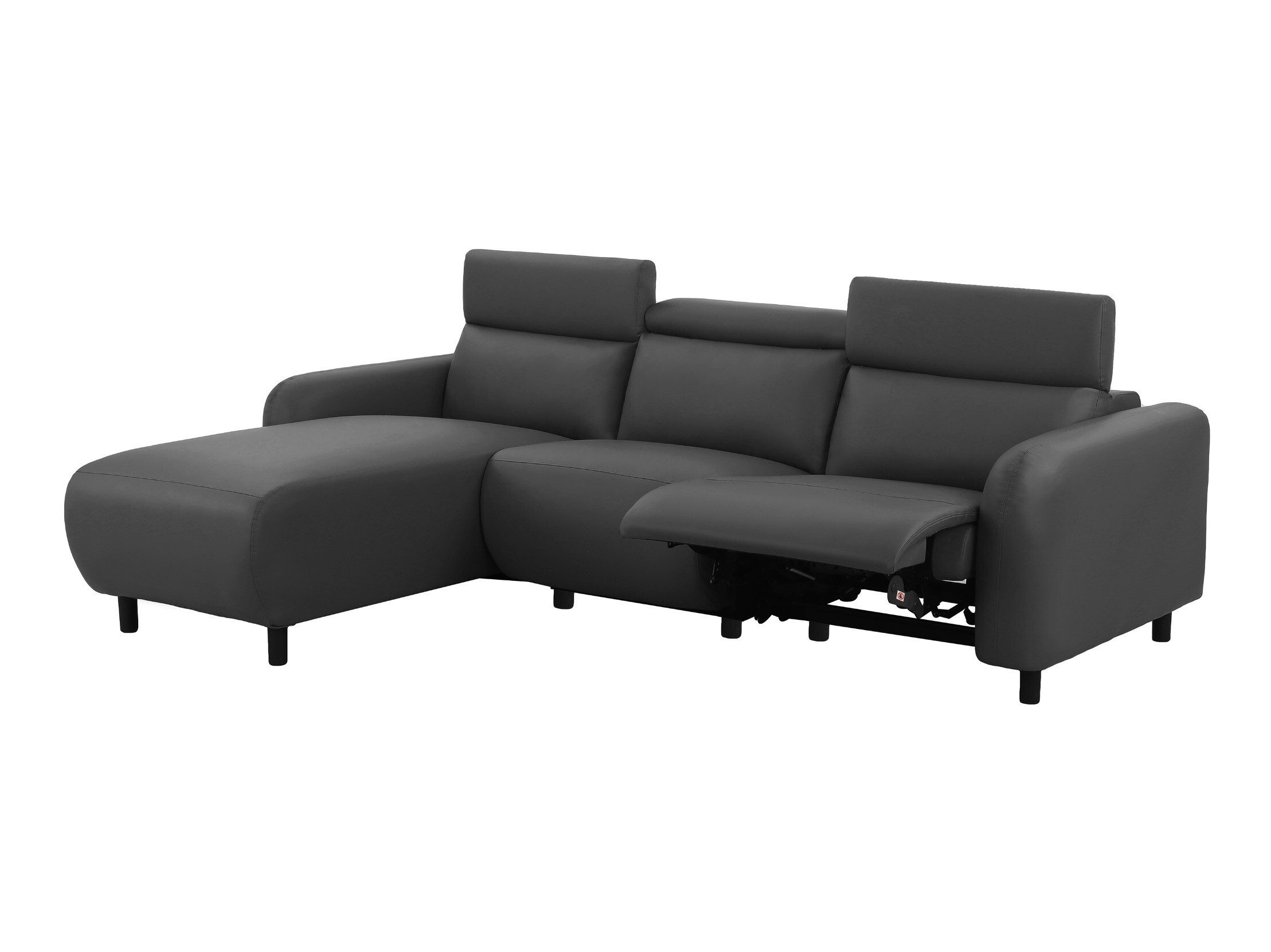 Colțar cu recliner Revbena 100 (Gri)