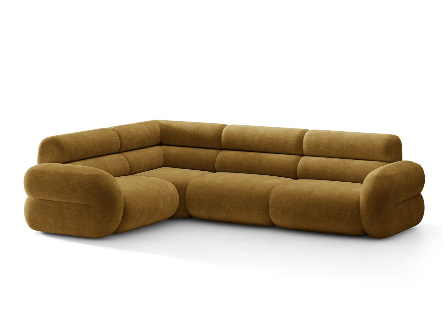 Colțar modular Cirbeno 100 (Golden 46)