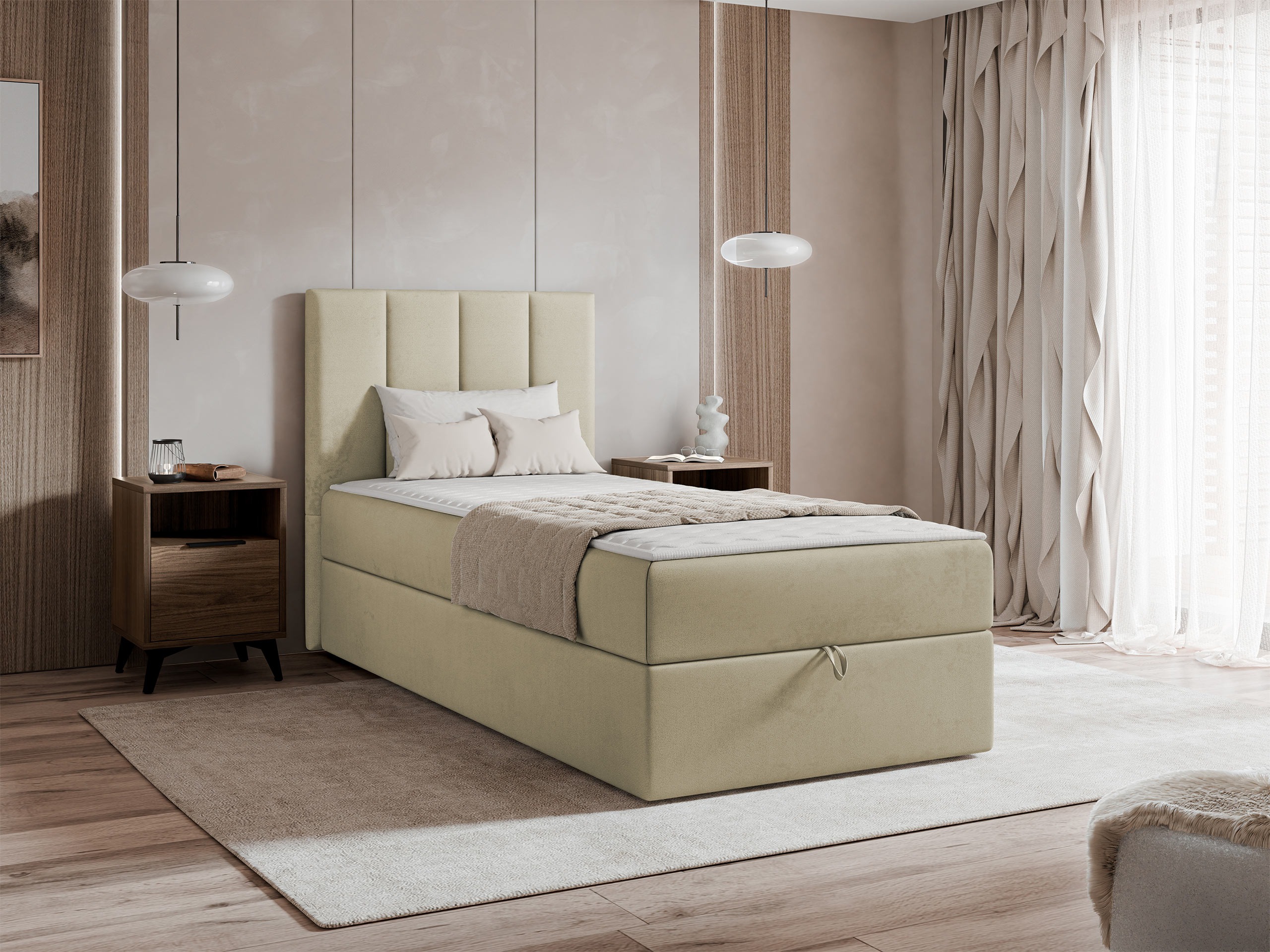 Pat boxspring Oppidum I (Polo 872)