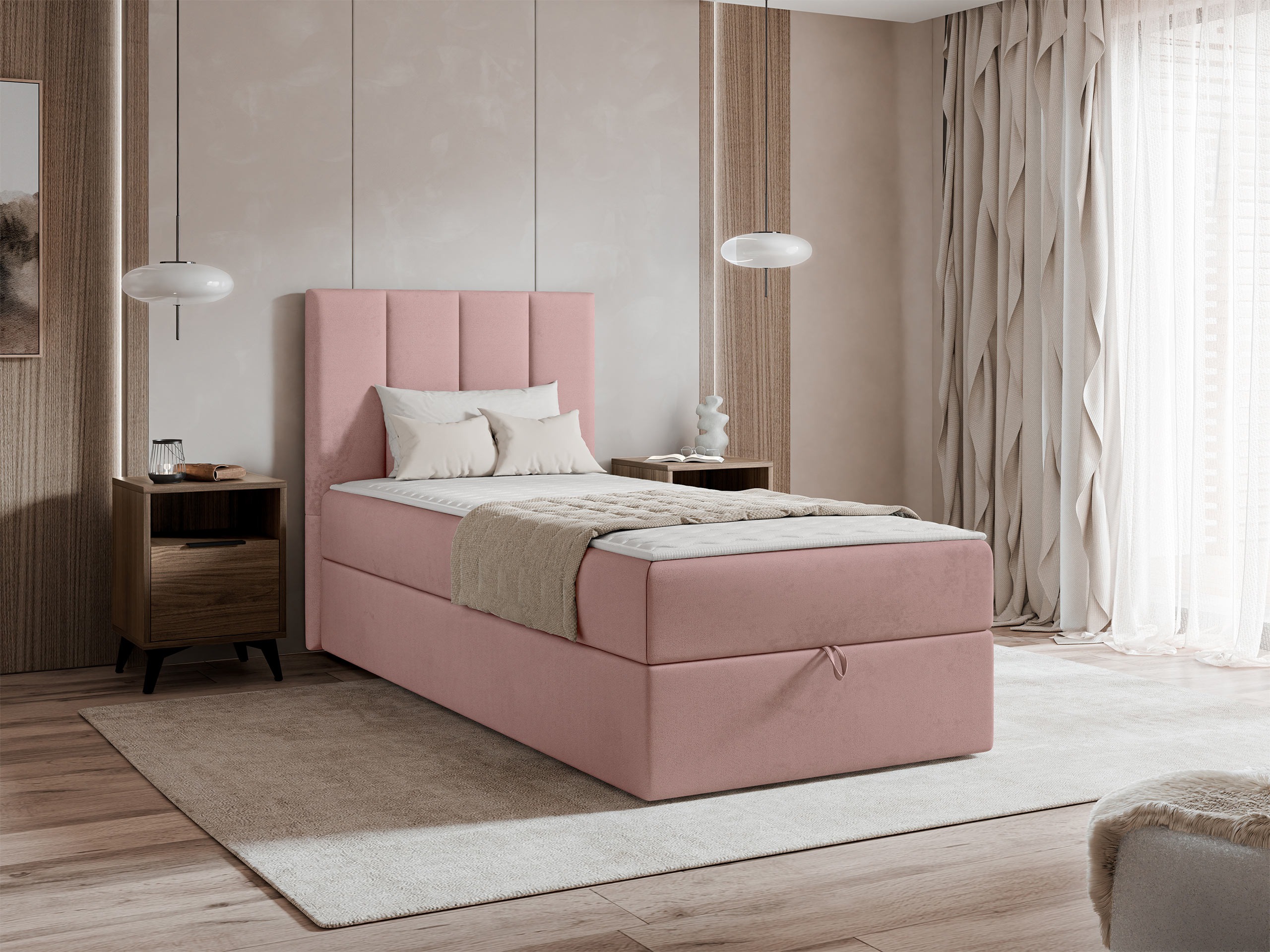 Pat boxspring Oppidum I (Polo 882)