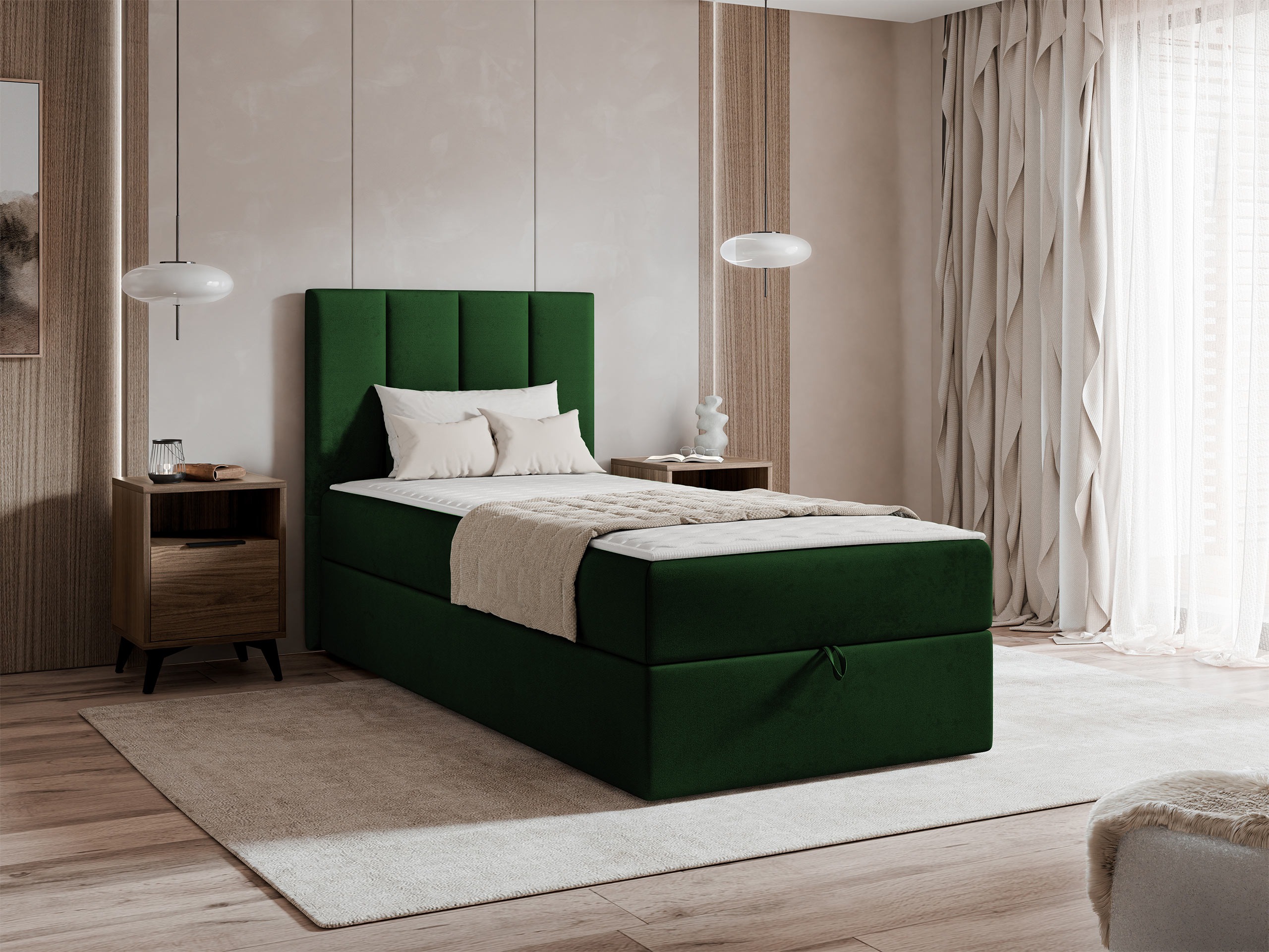 Pat boxspring Oppidum I (Polo 889)