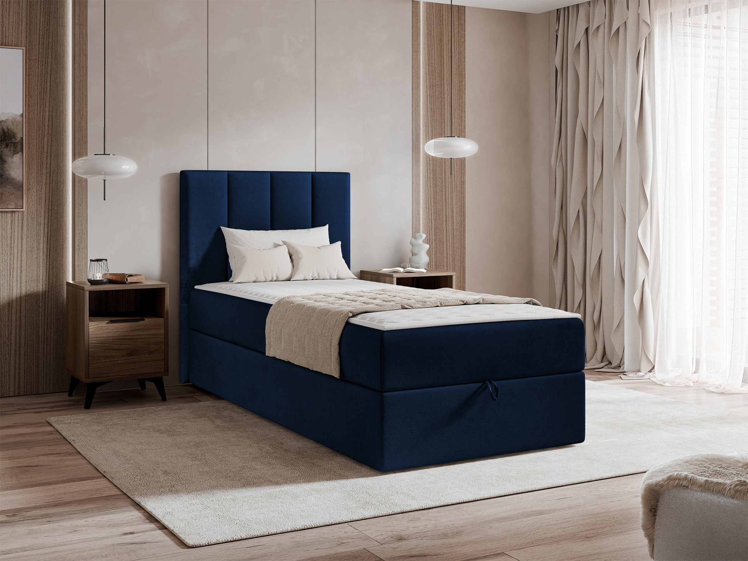 Pat boxspring Oppidum I (Polo 891)