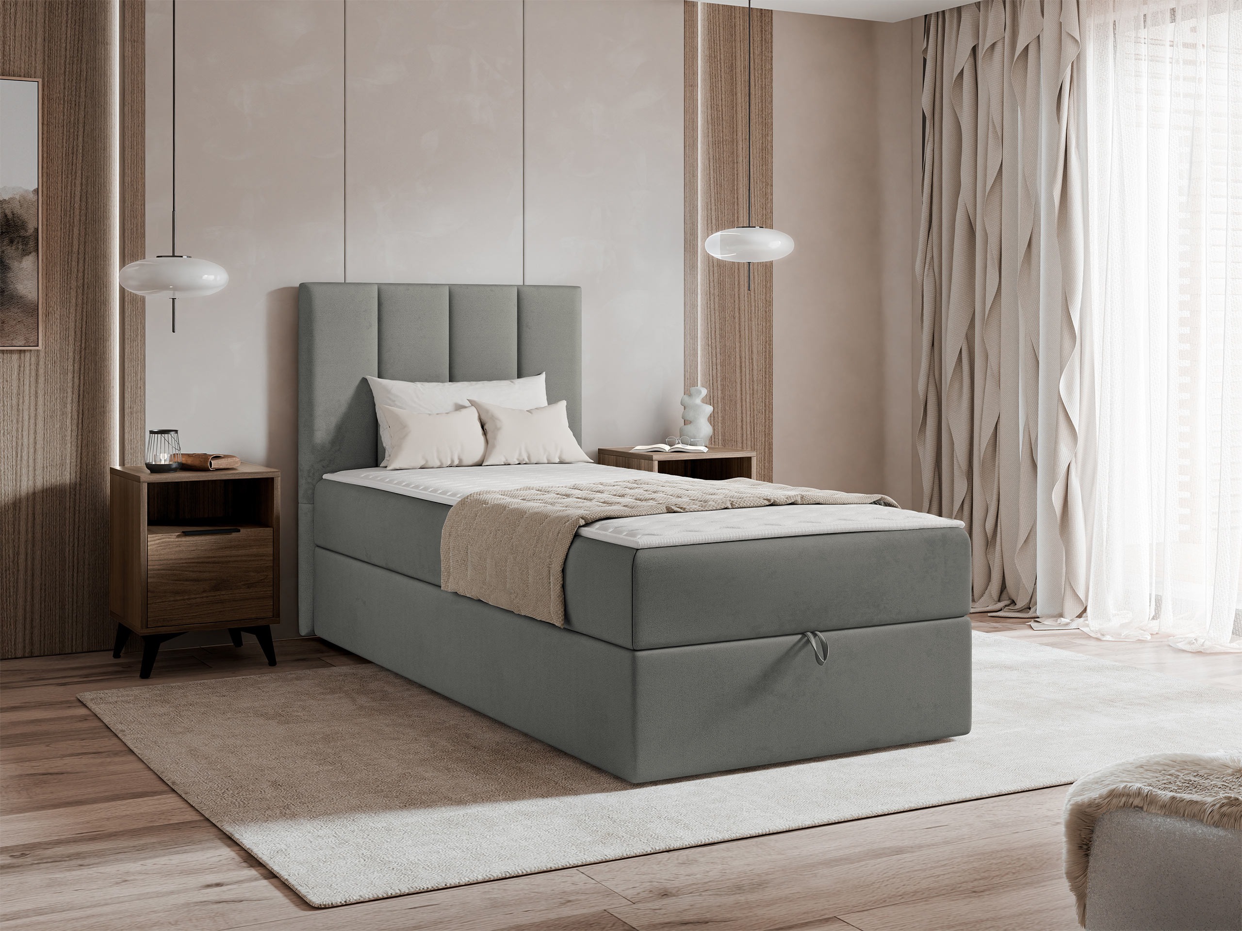 Pat boxspring Oppidum I (Polo 894)