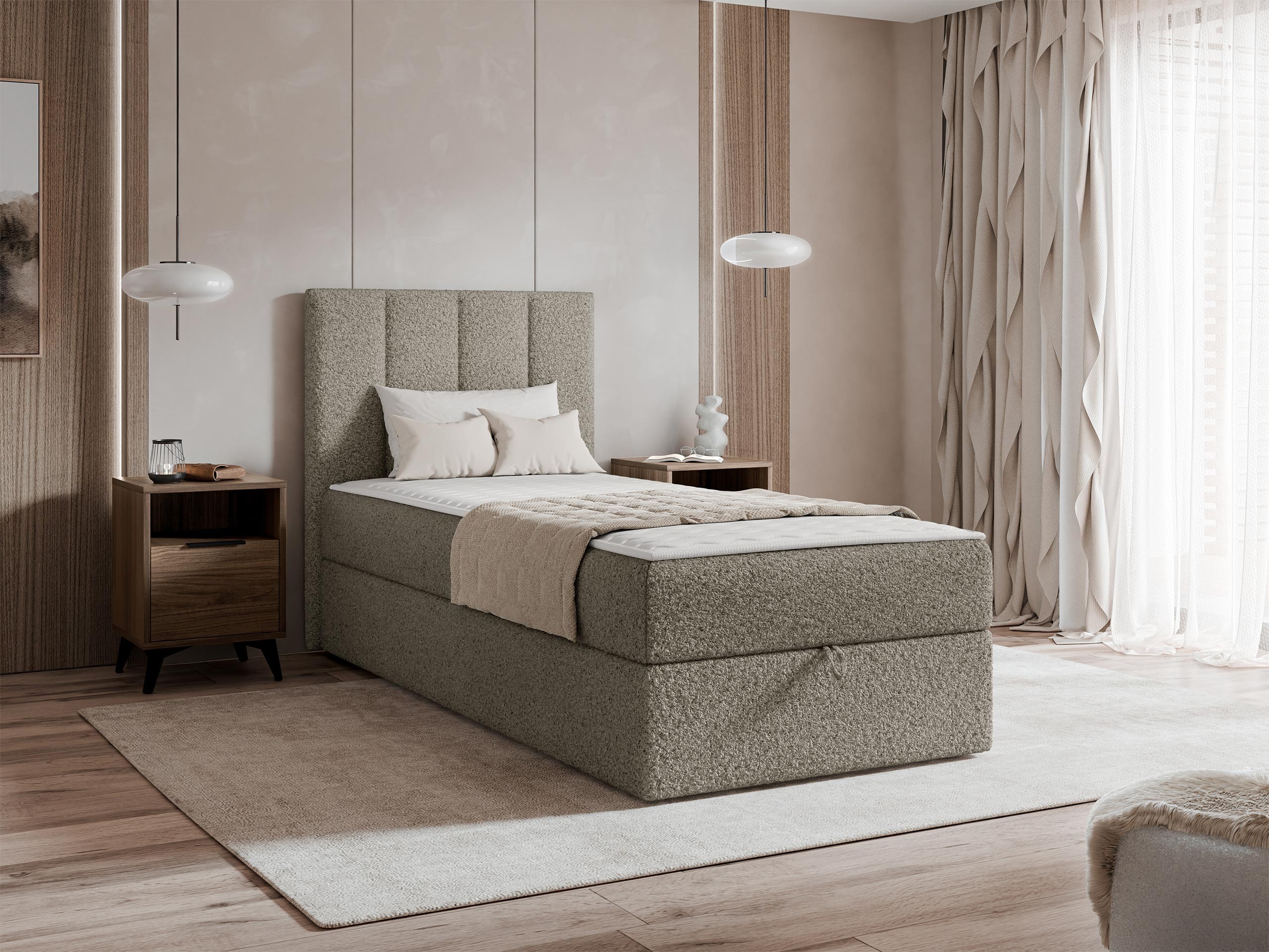 Pat boxspring Oppidum I (Lambi 03)