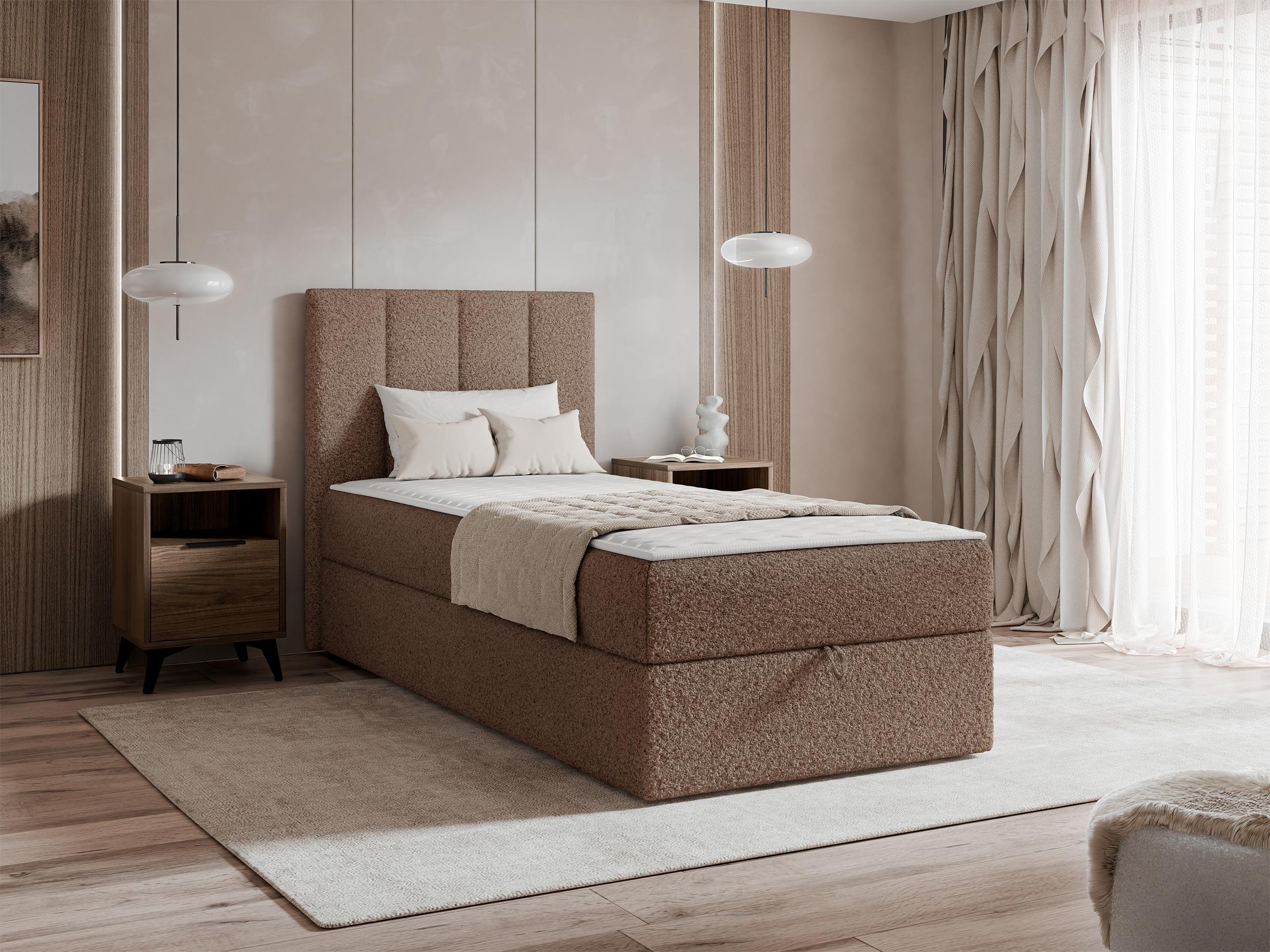 Pat boxspring Oppidum I (Lambi 04)