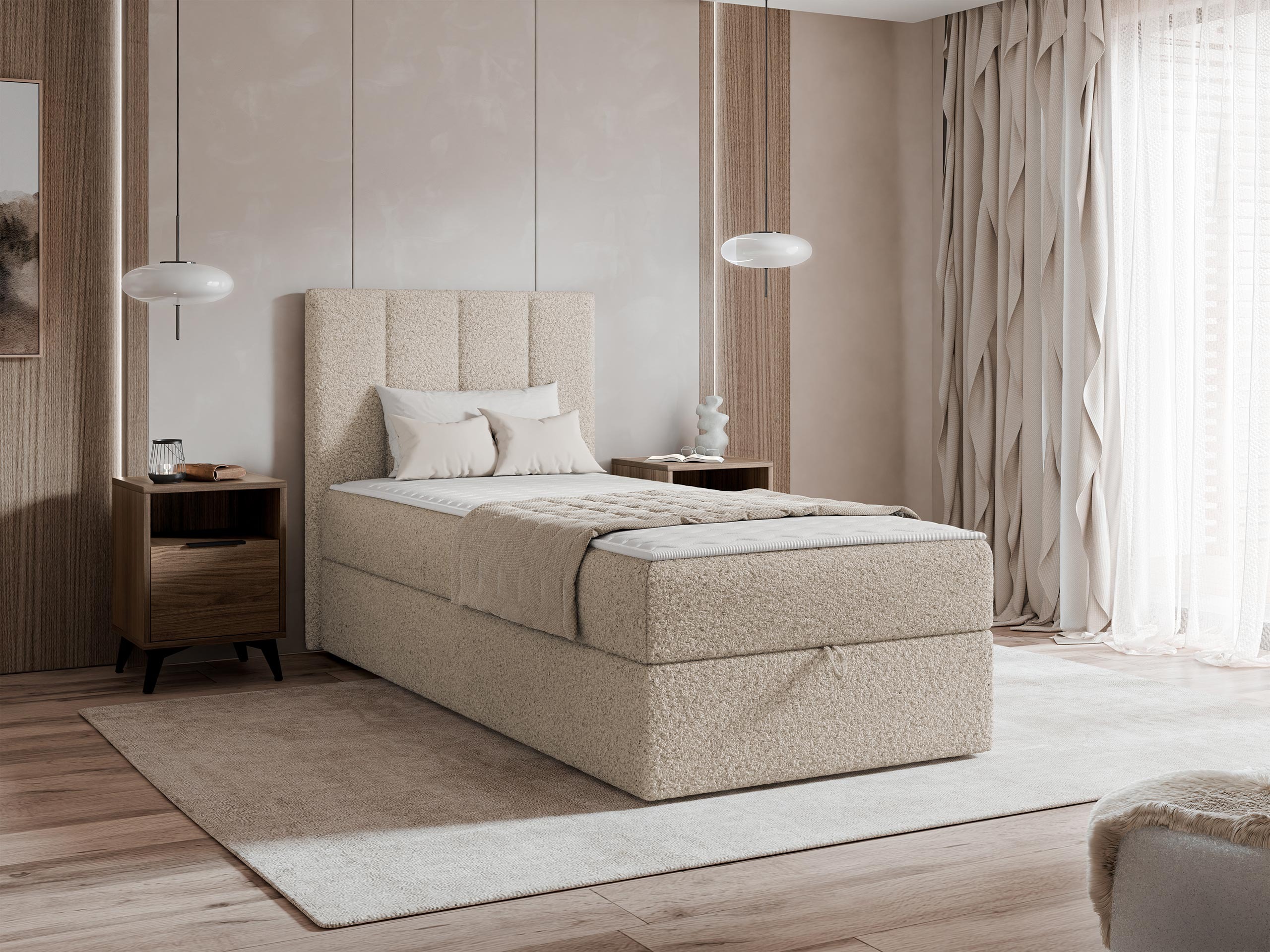 Pat boxspring Oppidum I (Lambi 06)