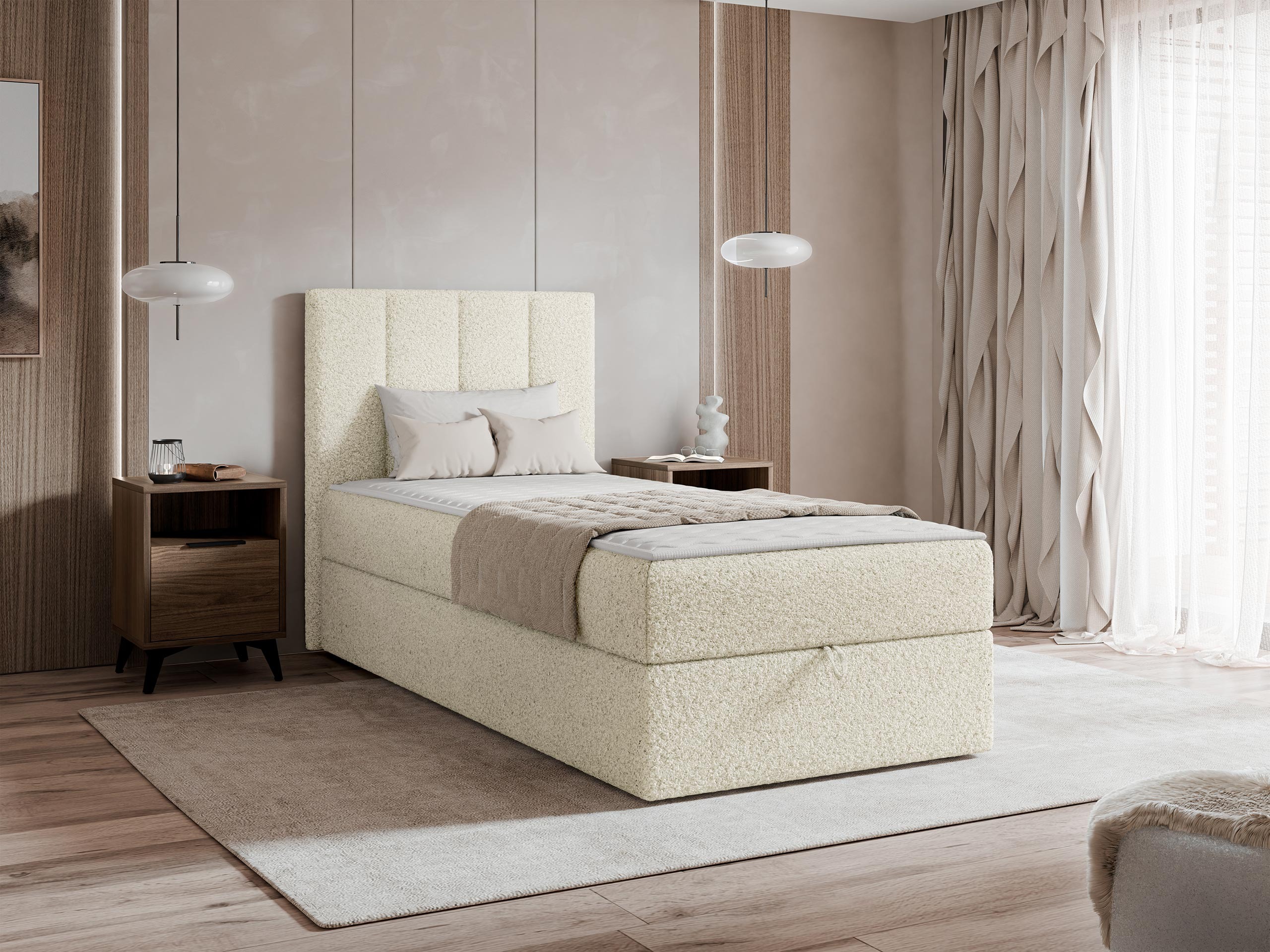 Pat boxspring Oppidum I (Lambi 08)