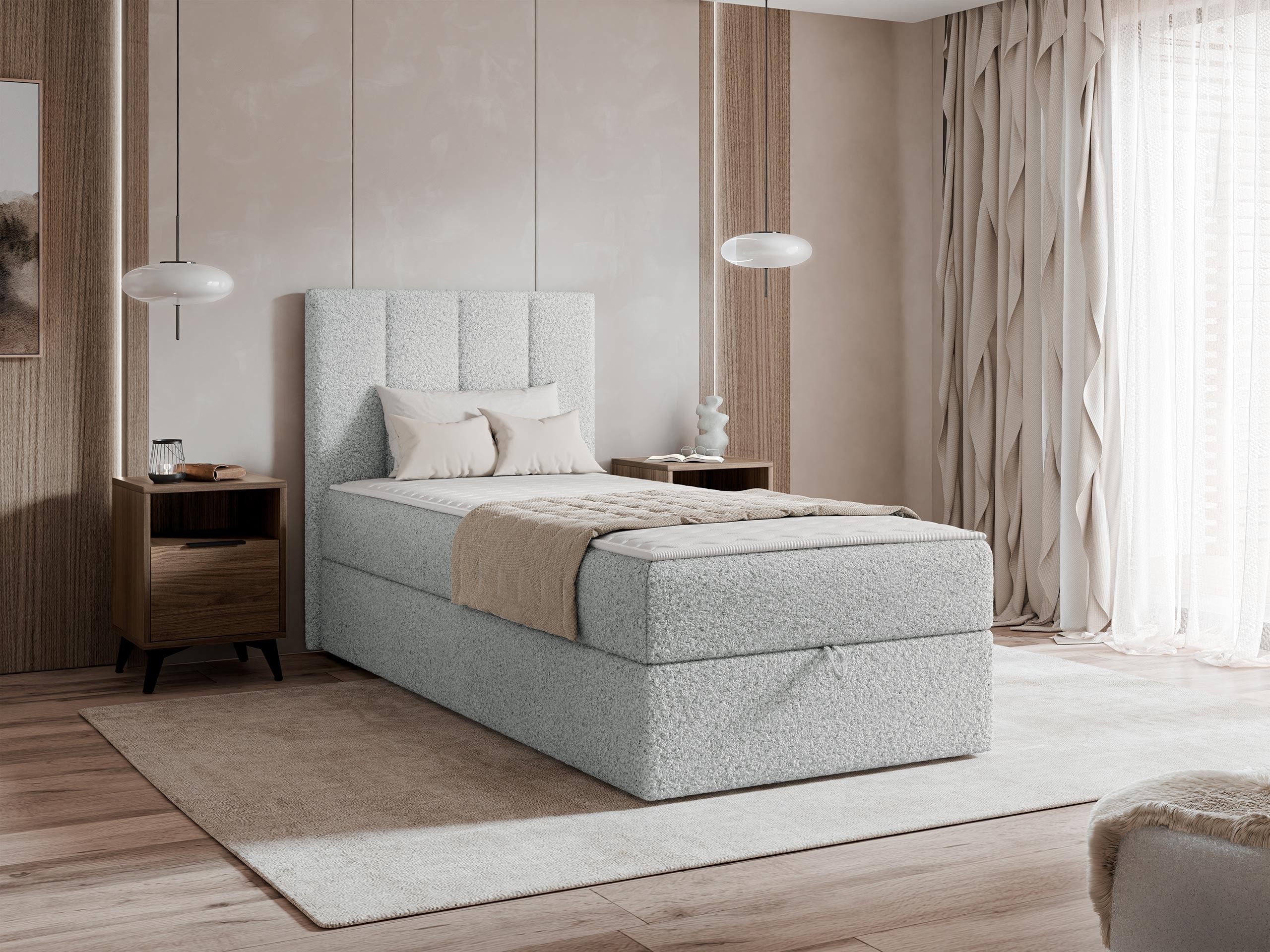 Pat boxspring Oppidum I (Lambi 11)