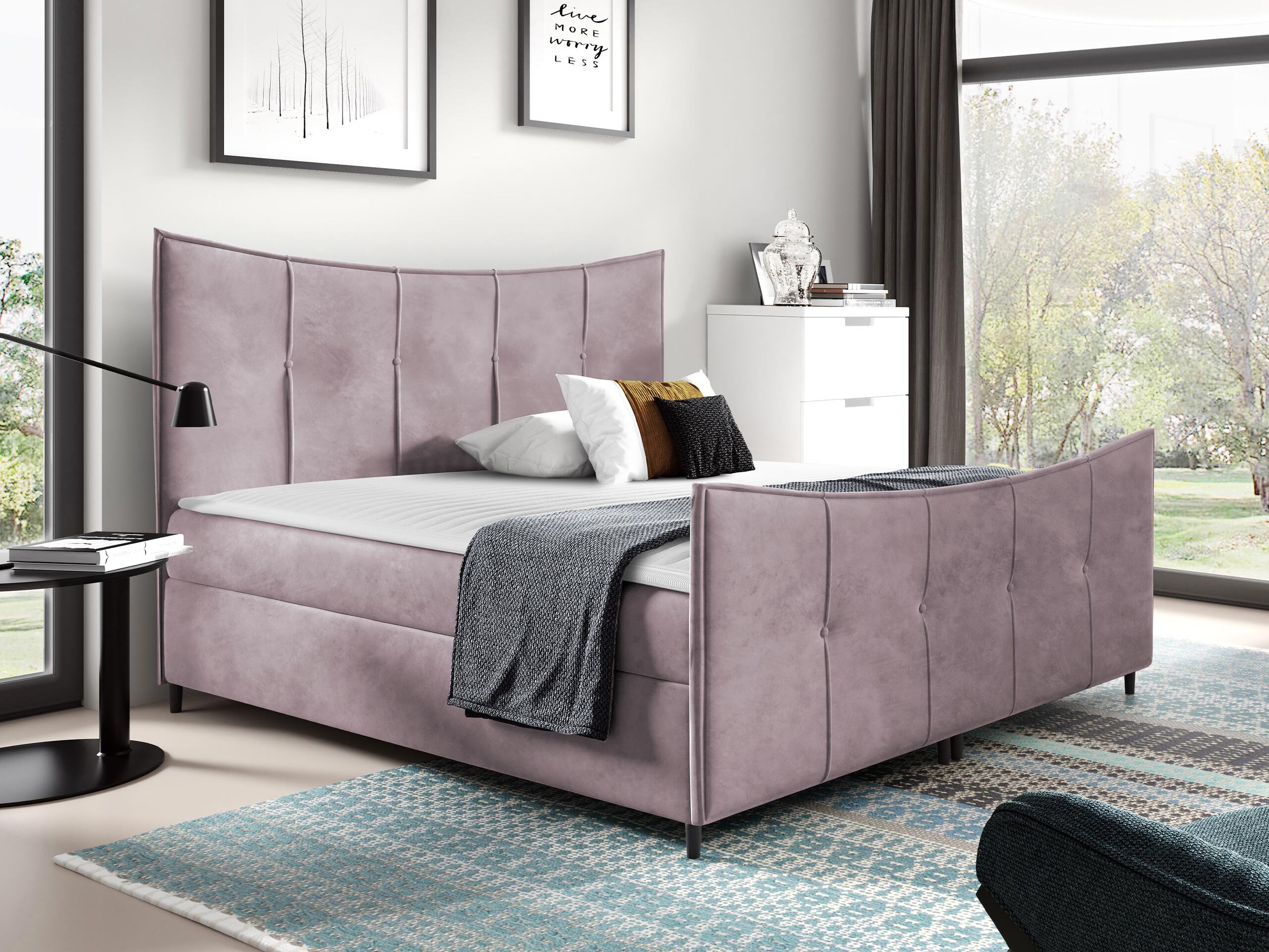 Pat boxspring Fons (Fresh 9)