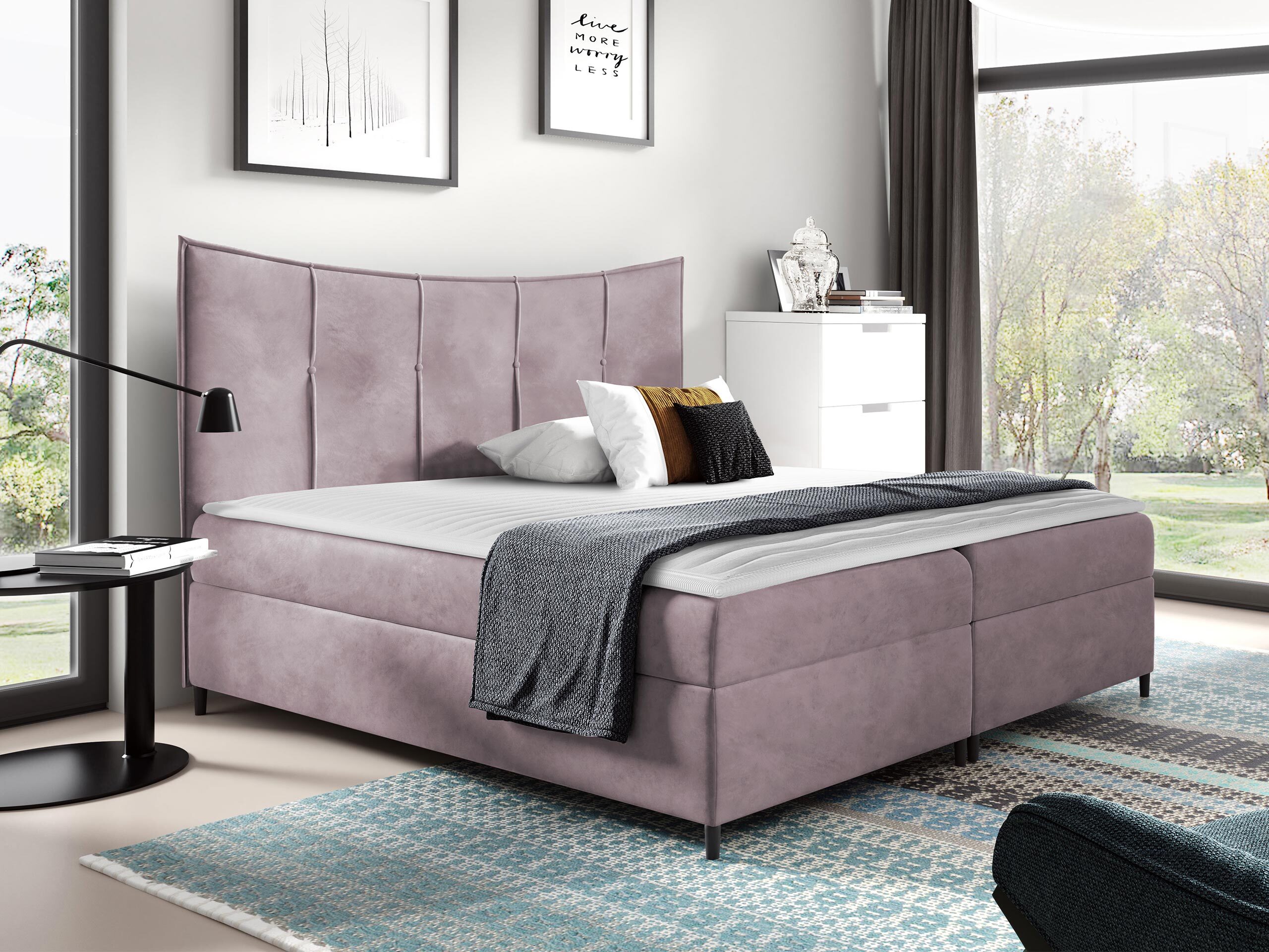 Pat boxspring Fons I (Fresh 9)