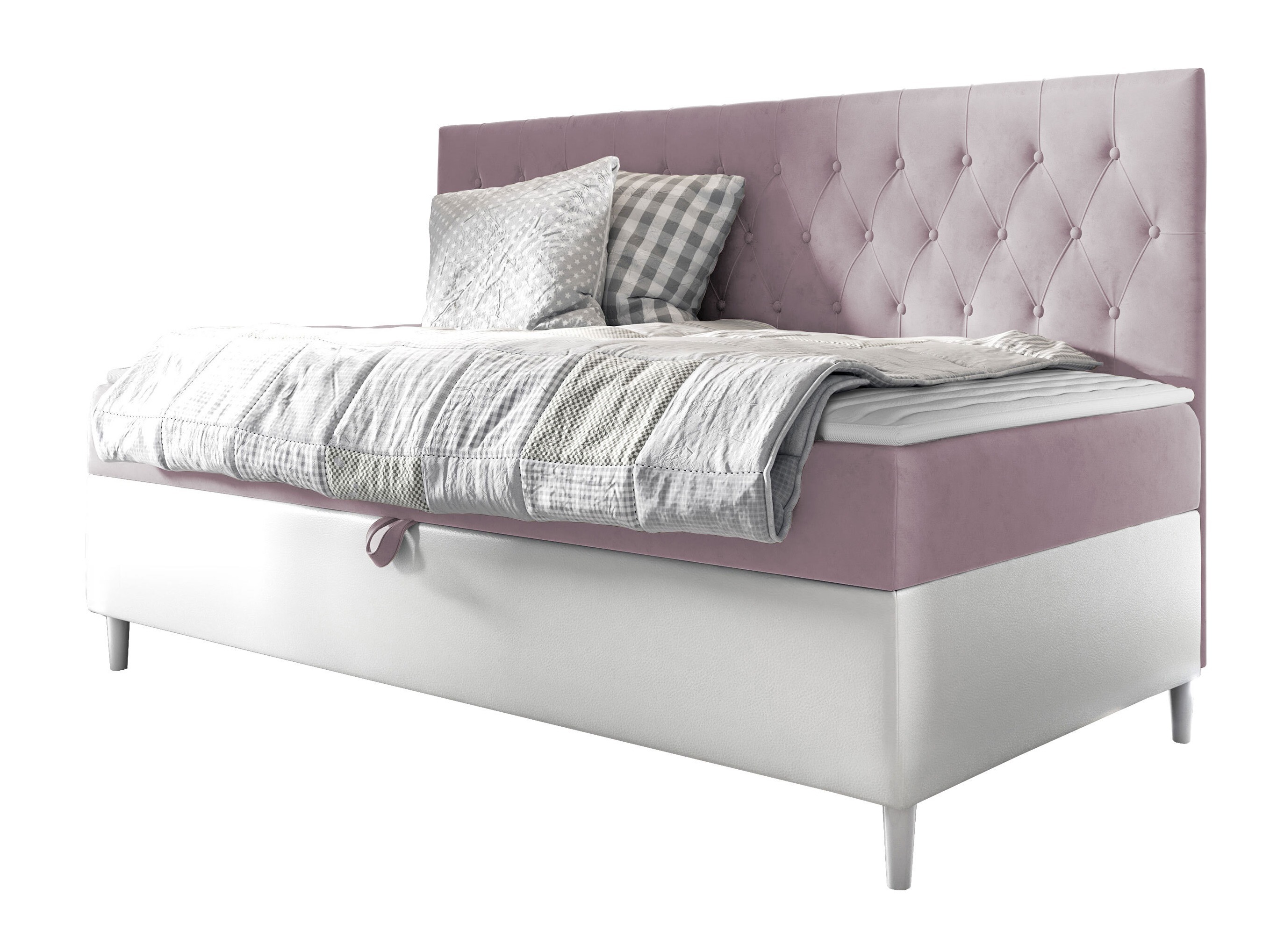 Pat boxspring Lucus II (Soft 017 + Fresh 9)