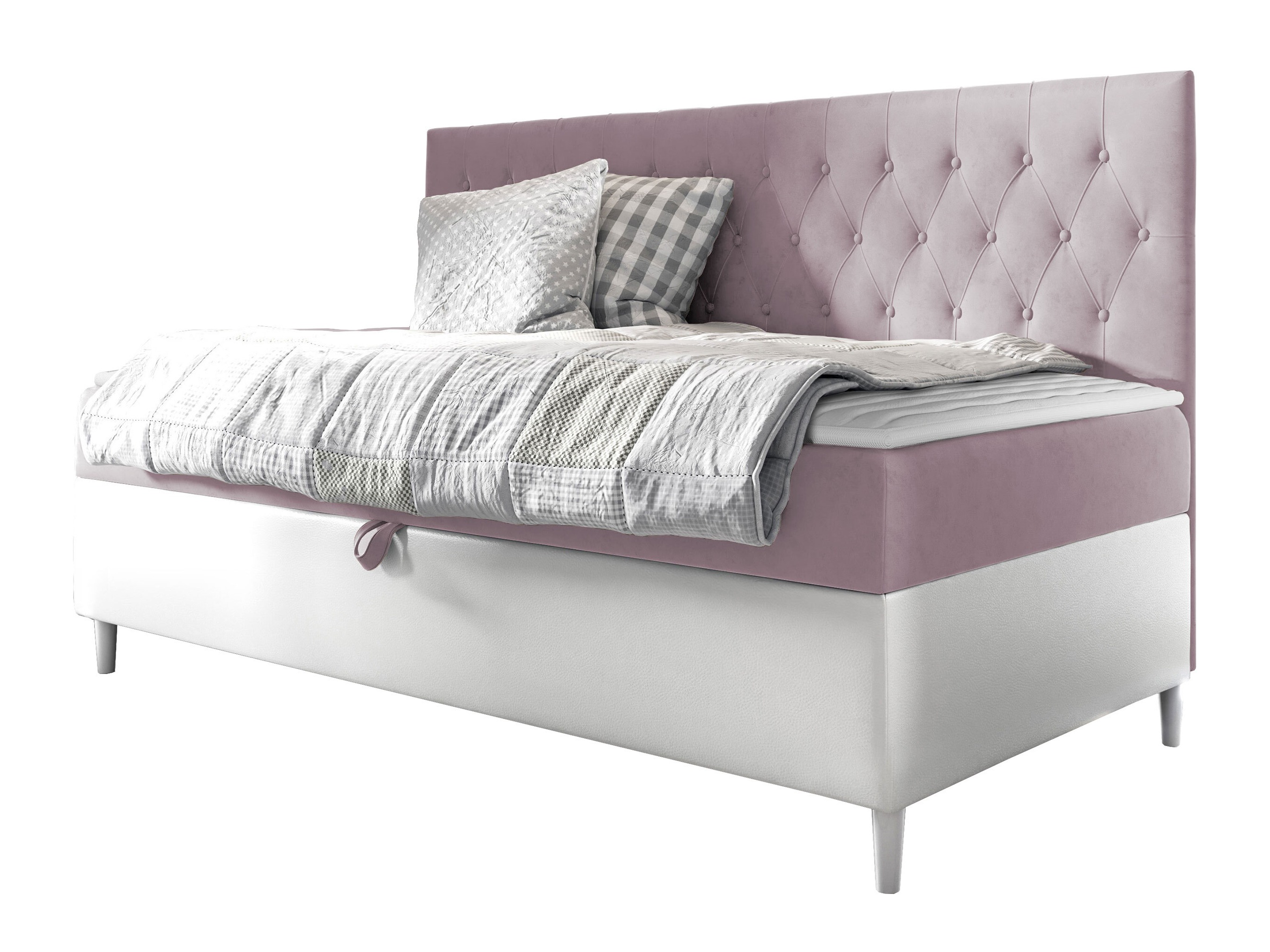 Pat boxspring Lucus II (Soft 017 + Fresh 9)