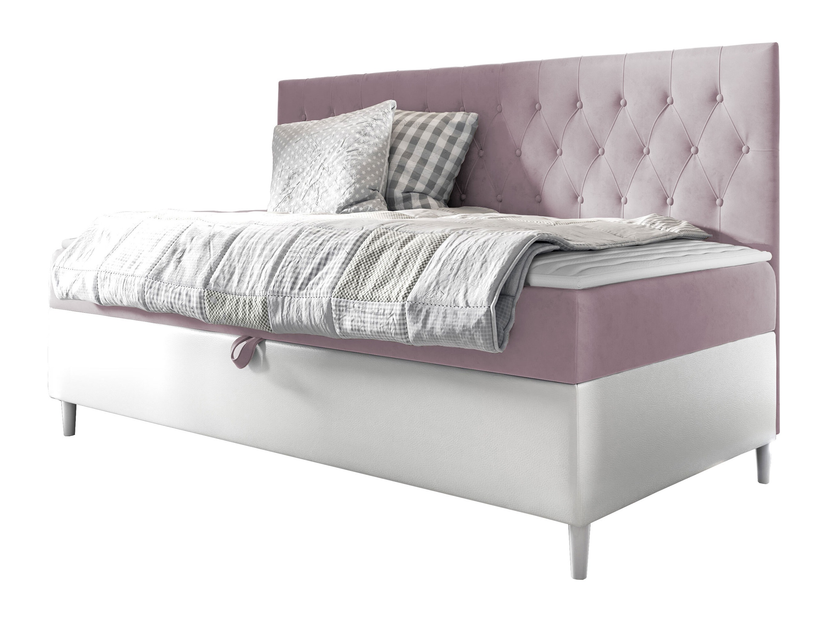 Pat boxspring Lucus II (Soft 017 + Fresh 9)