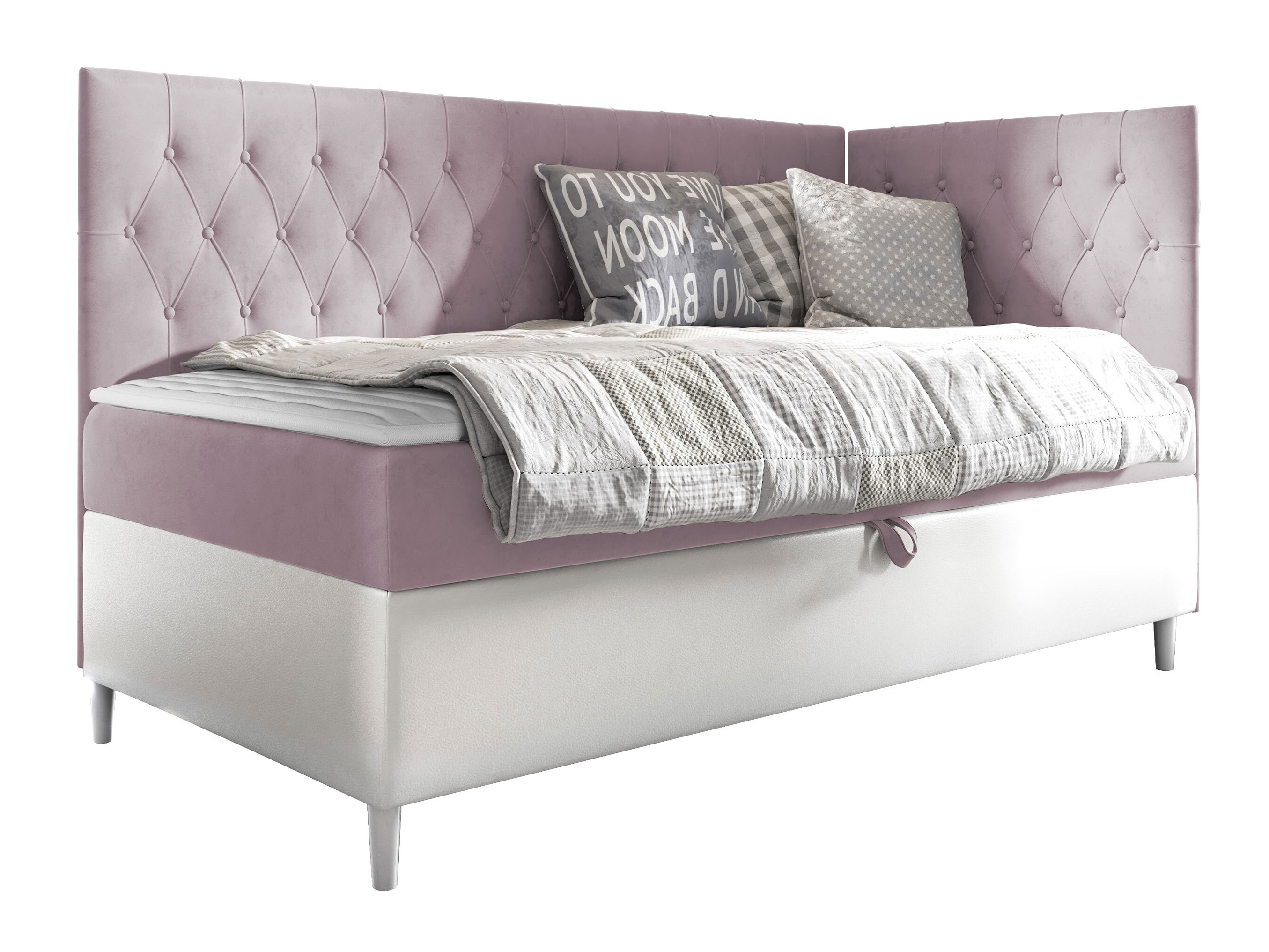 Pat boxspring Lucus III (Soft 017 + Fresh 9)