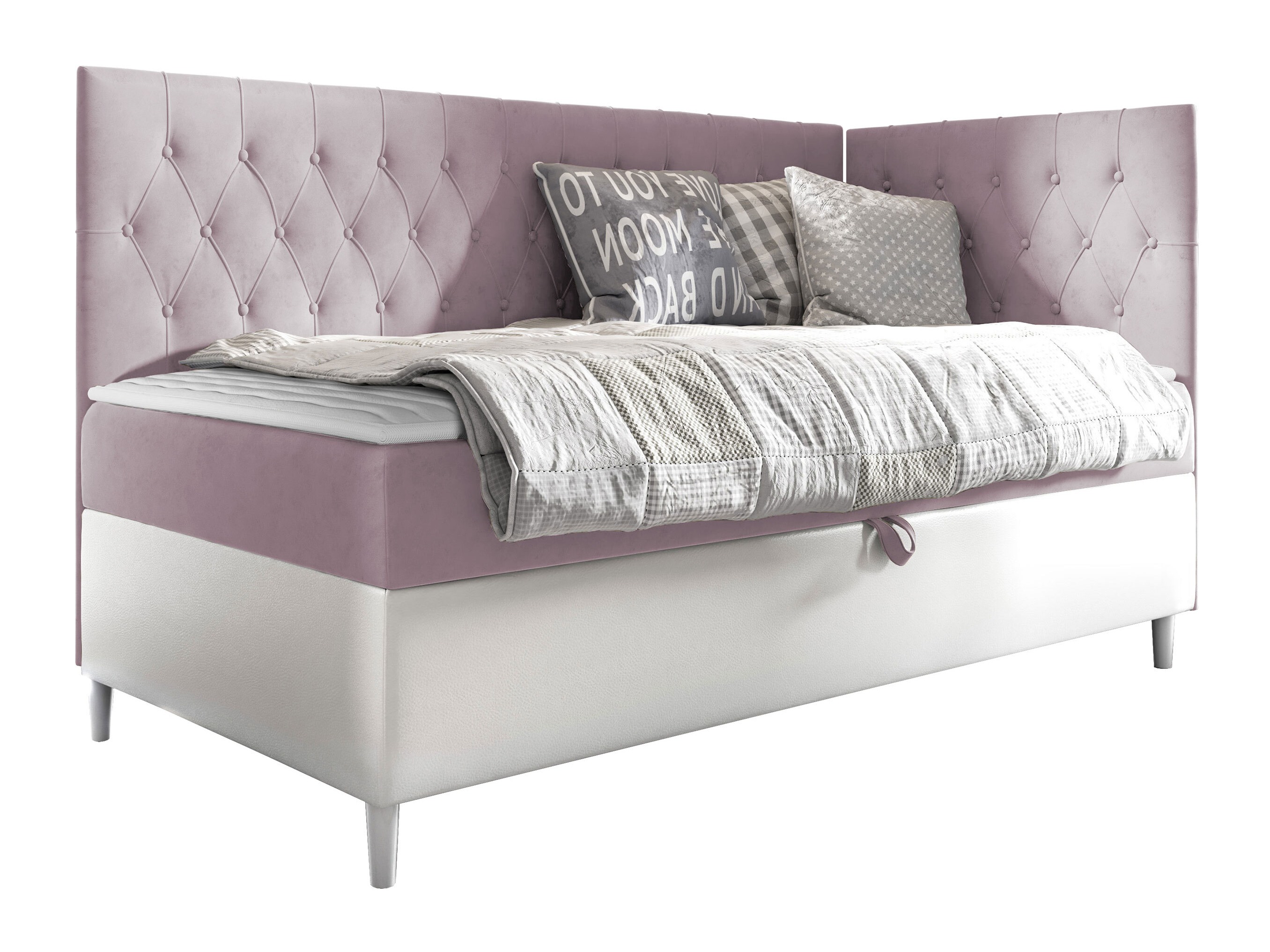 Pat boxspring Lucus III (Soft 017 + Fresh 9)
