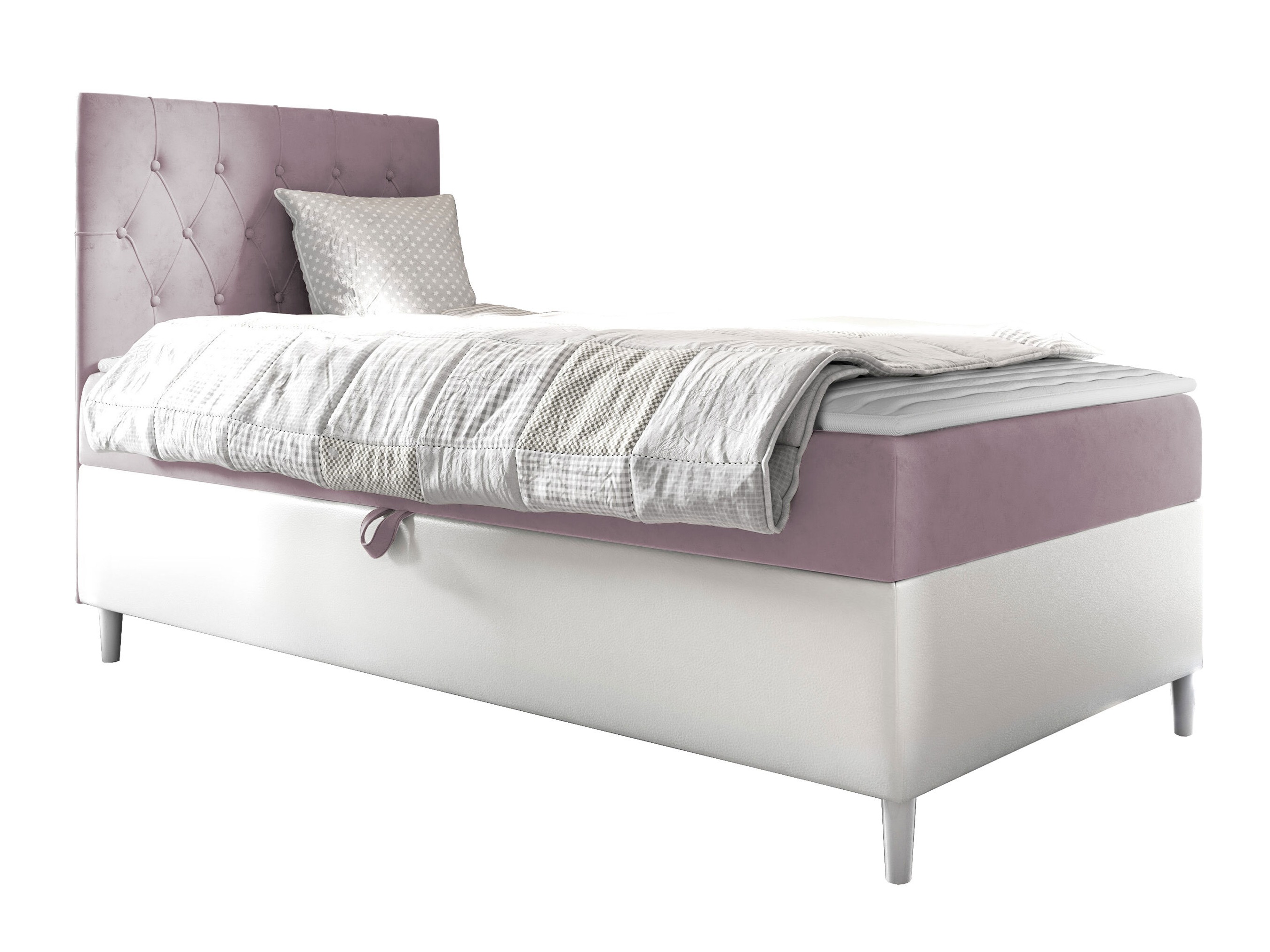Pat boxspring Lucus VII (Soft 017 + Fresh 9)