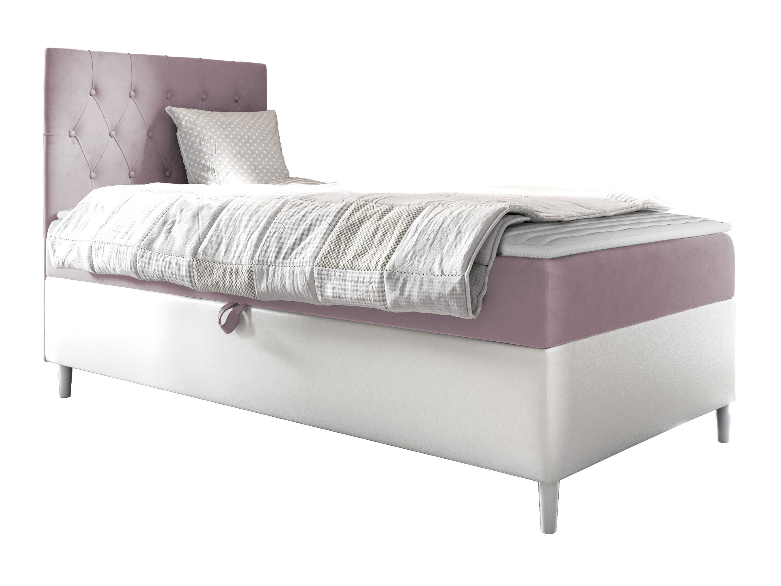 Pat boxspring Lucus VII (Soft 017 + Fresh 9)