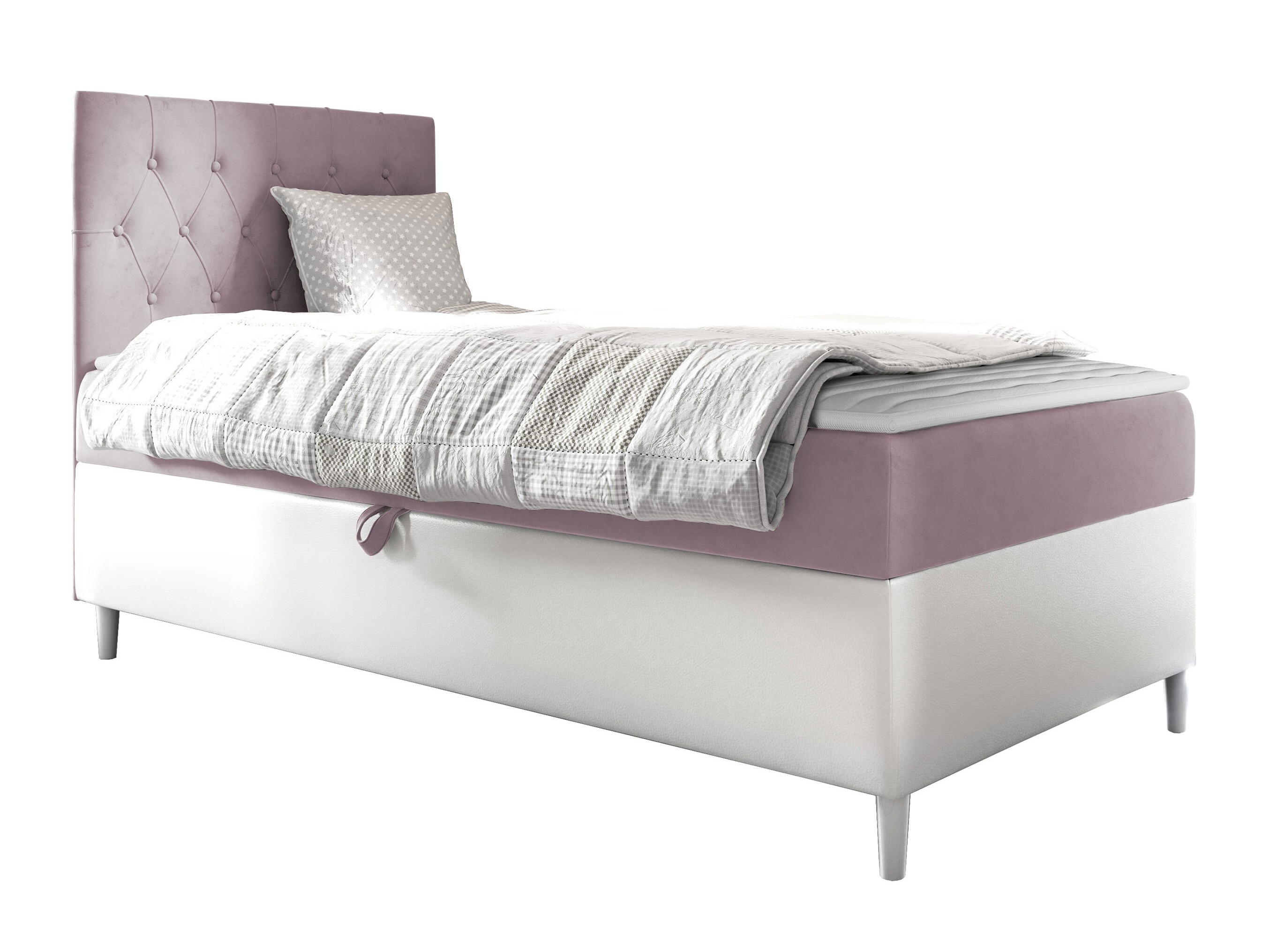 Pat boxspring Lucus VII (Soft 017 + Fresh 9)