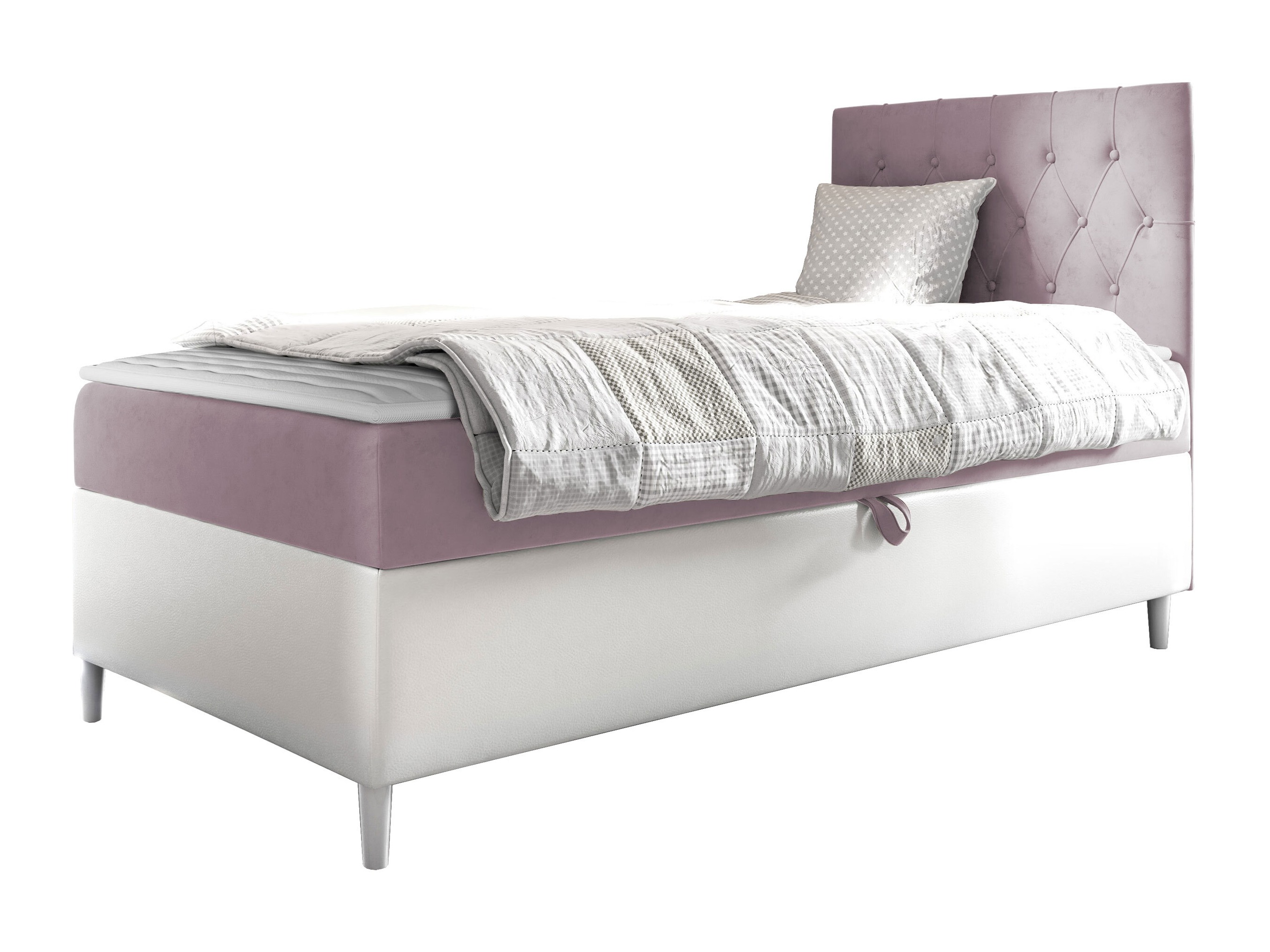 Pat boxspring Lucus VII (Soft 017 + Fresh 9)