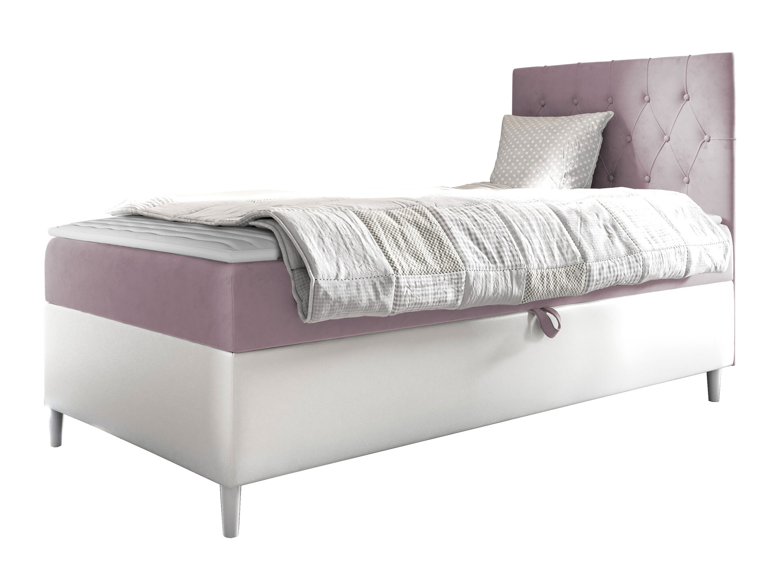 Pat boxspring Lucus VII (Soft 017 + Fresh 9)