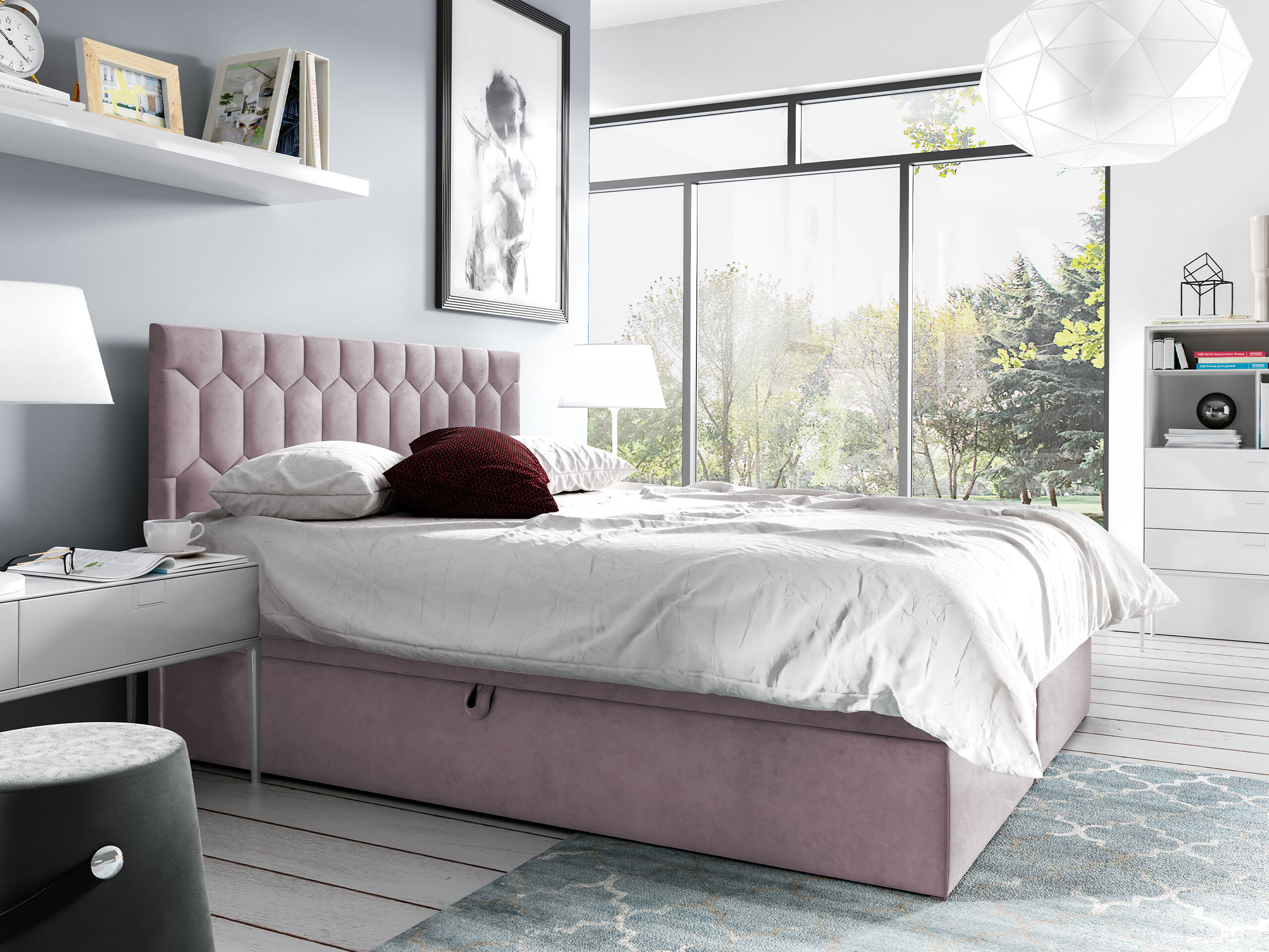 Pat boxspring Pons III (Fresh 9)