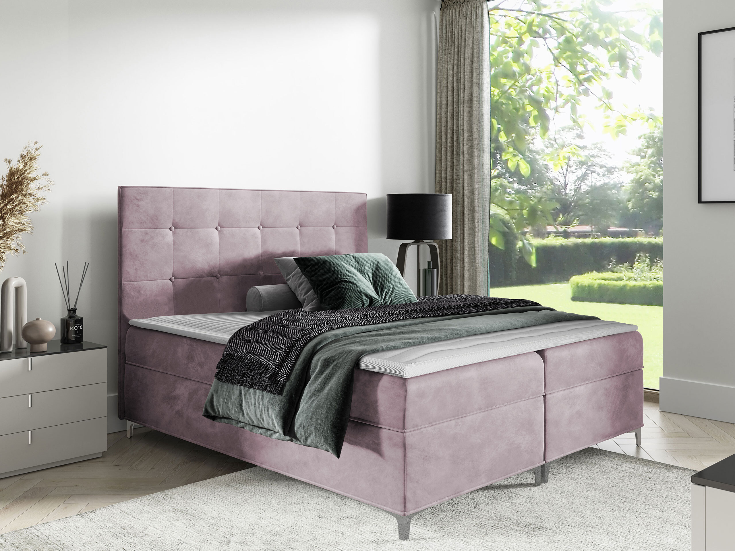 Pat boxspring Porta (Fresh 9)