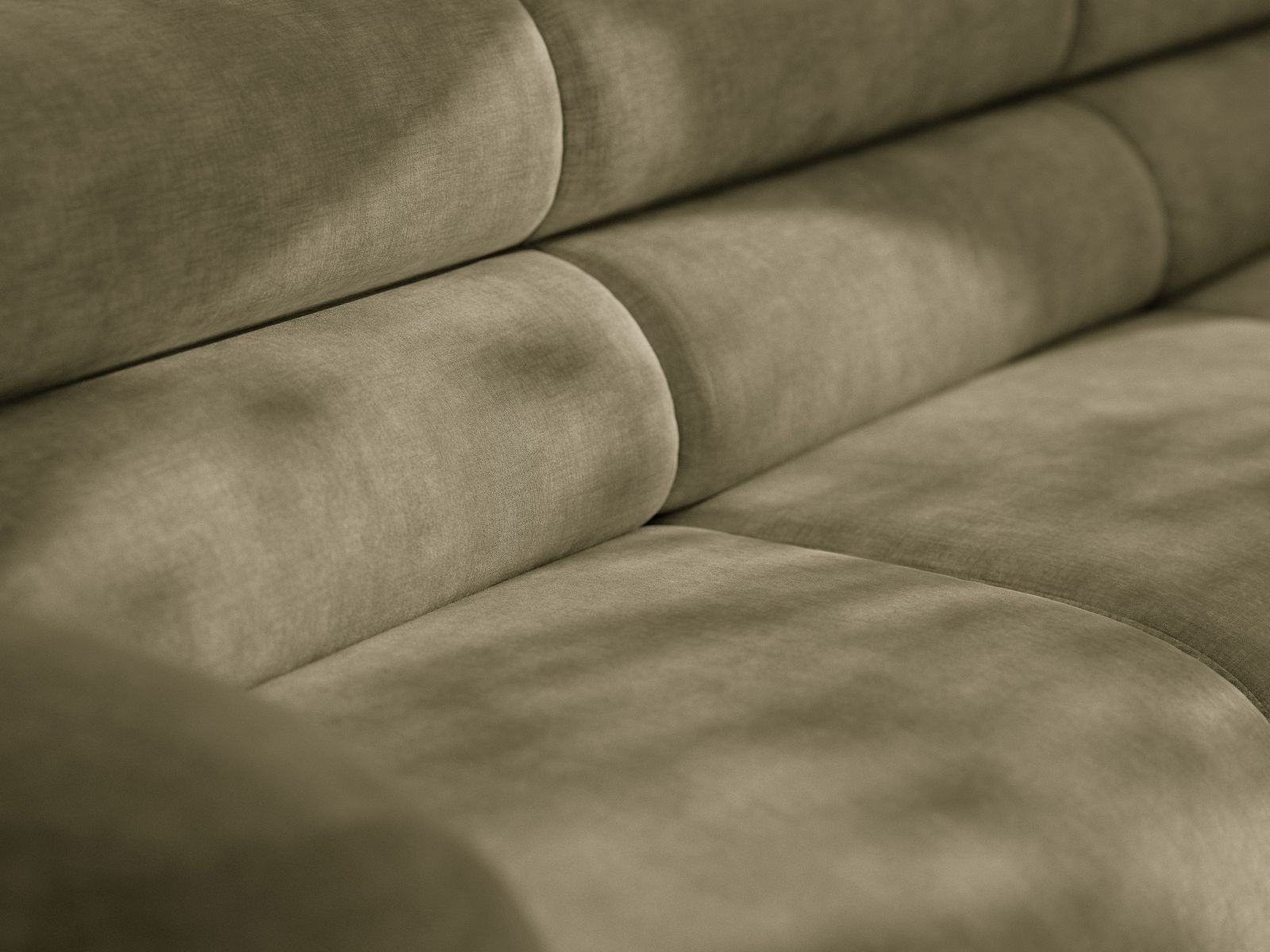 Canapea modulară Cirbeno 103 (Auriu 31)