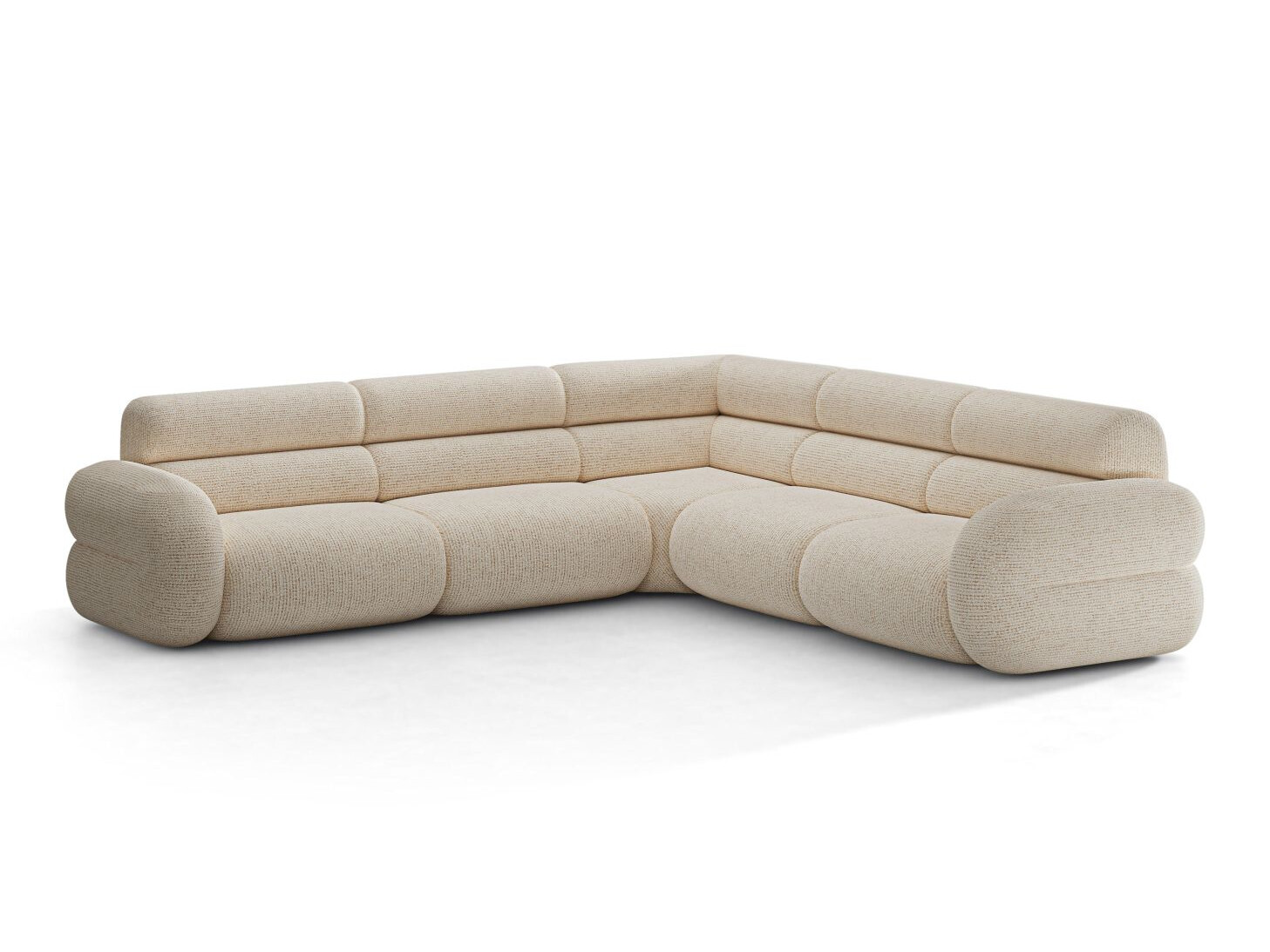 Colțar modular Cirbeno 102 (Silencio 06)