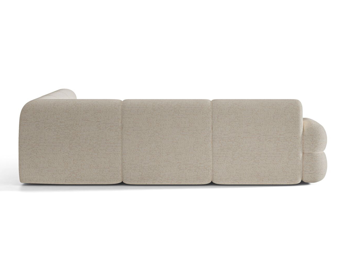 Colțar modular Cirbeno 102 (Silencio 06)