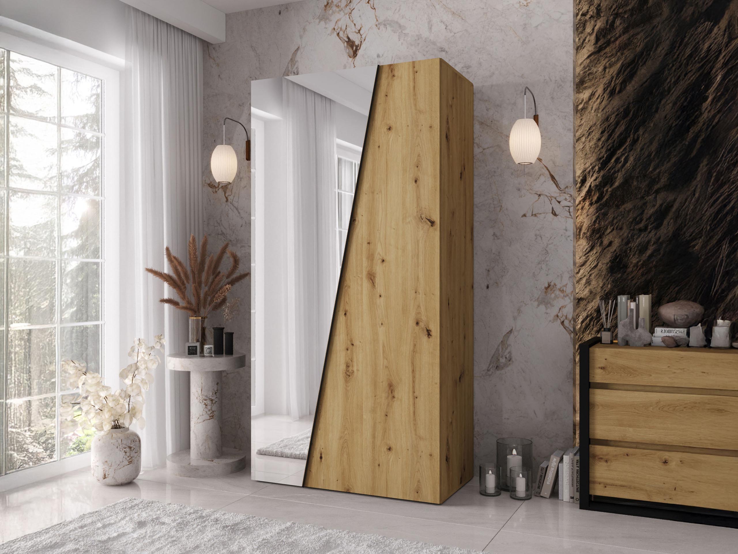 Dulap Hartford 633 (Stejar artizan)