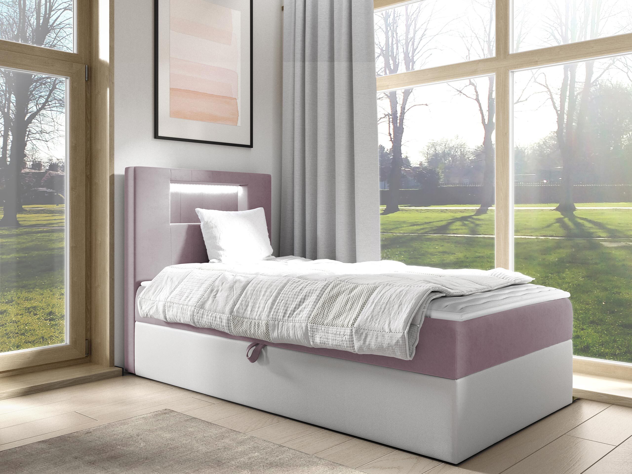 Pat boxspring Lucus V (Soft 017 + Fresh 9)