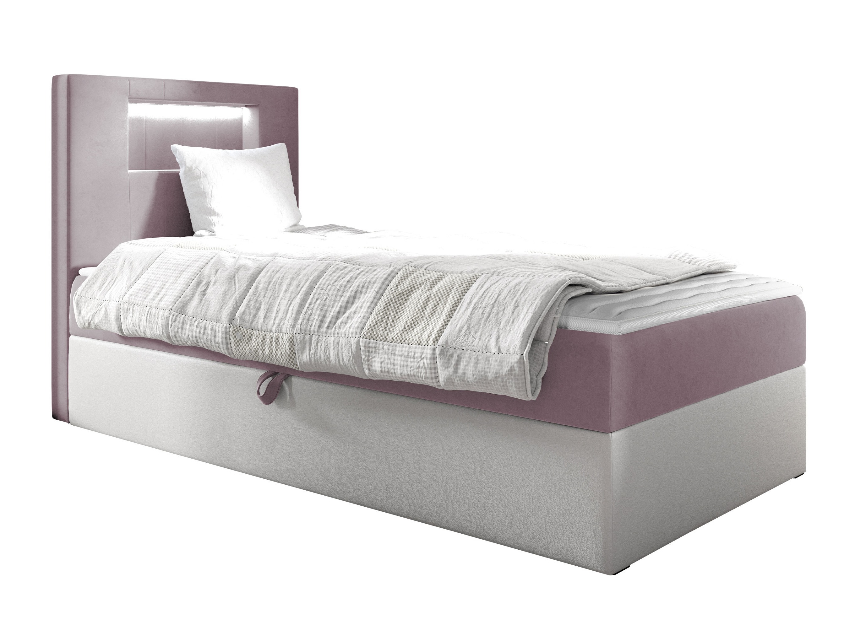 Pat boxspring Lucus V (Soft 017 + Fresh 9)