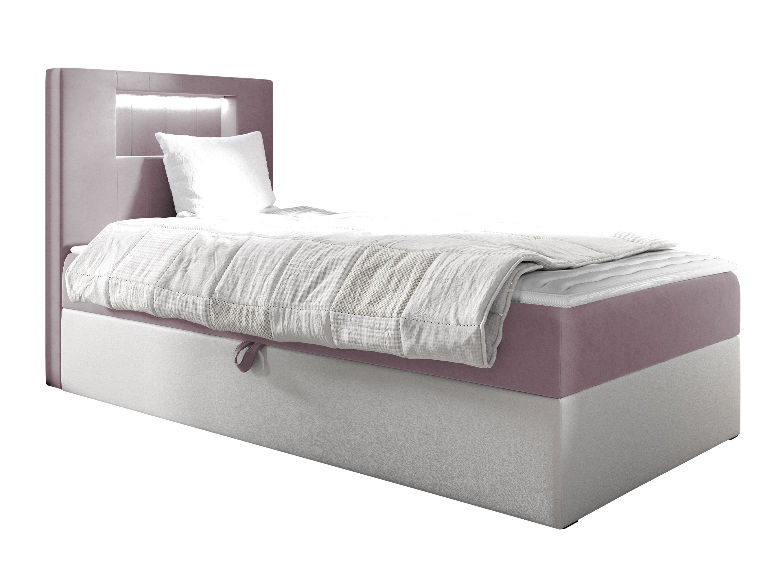 Pat boxspring Lucus V (Soft 017 + Fresh 9)