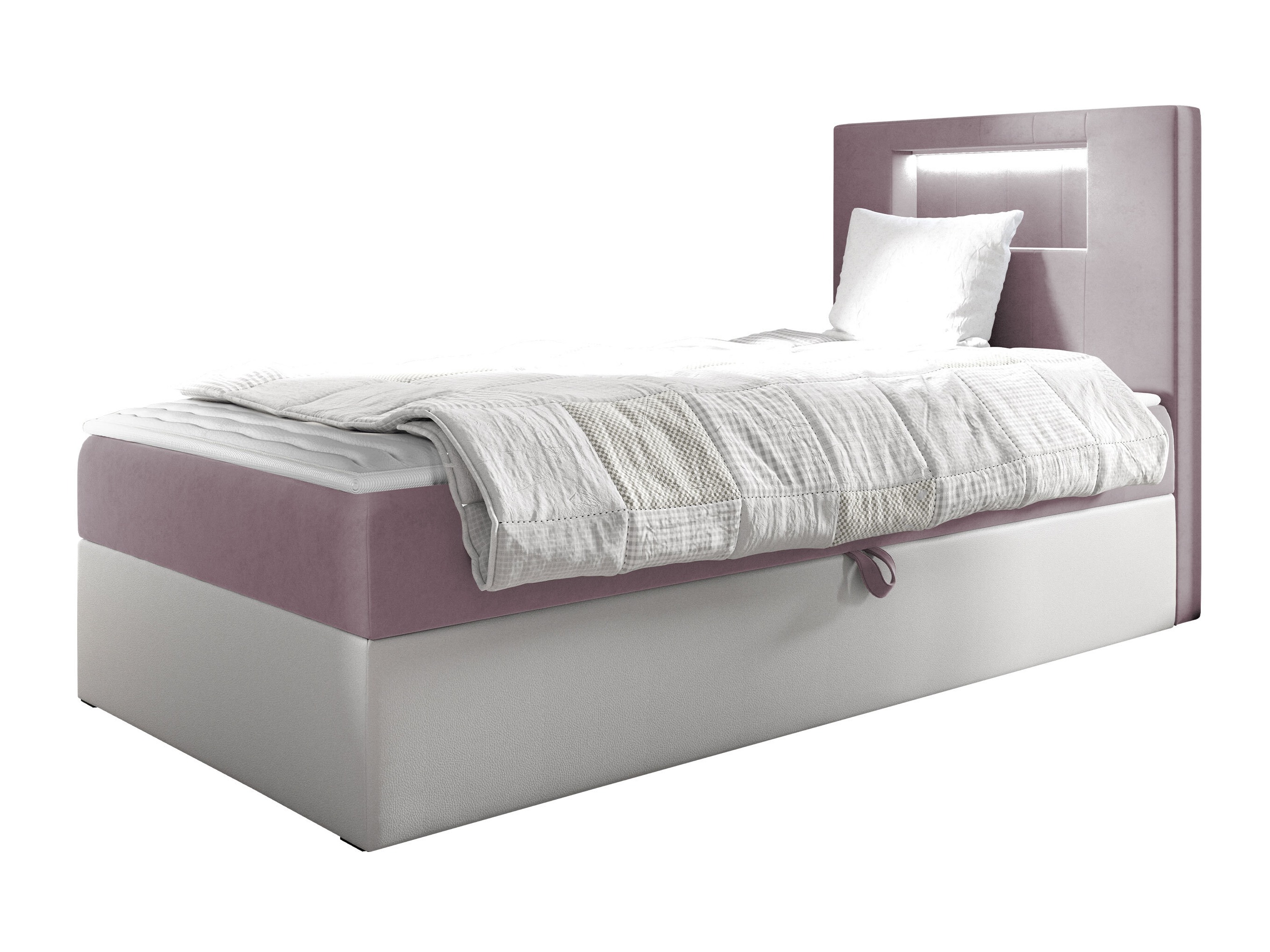 Pat boxspring Lucus V (Soft 017 + Fresh 9)