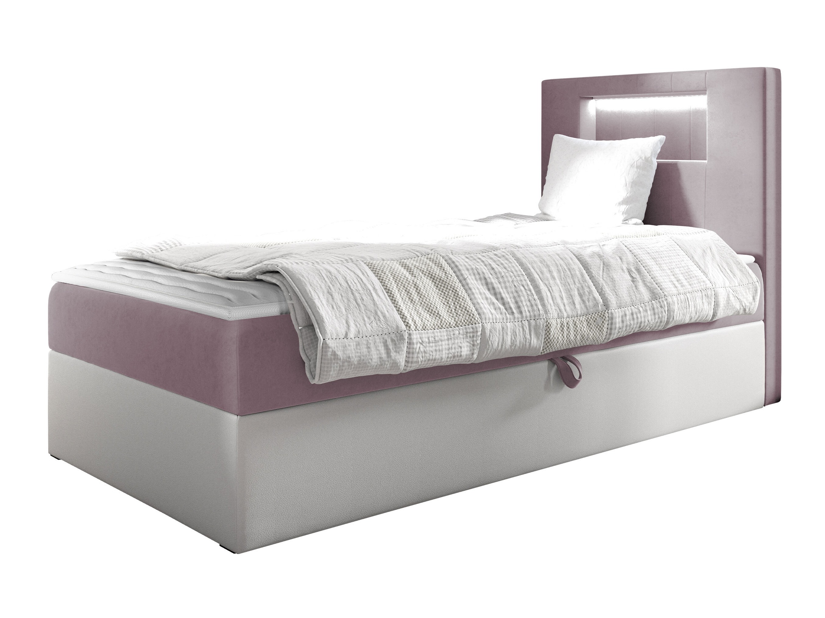 Pat boxspring Lucus V (Soft 017 + Fresh 9)