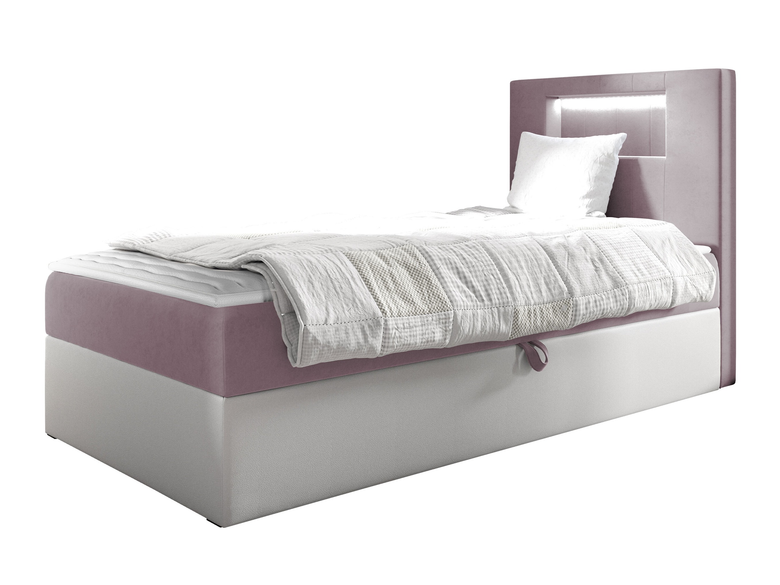 Pat boxspring Lucus V (Soft 017 + Fresh 9)