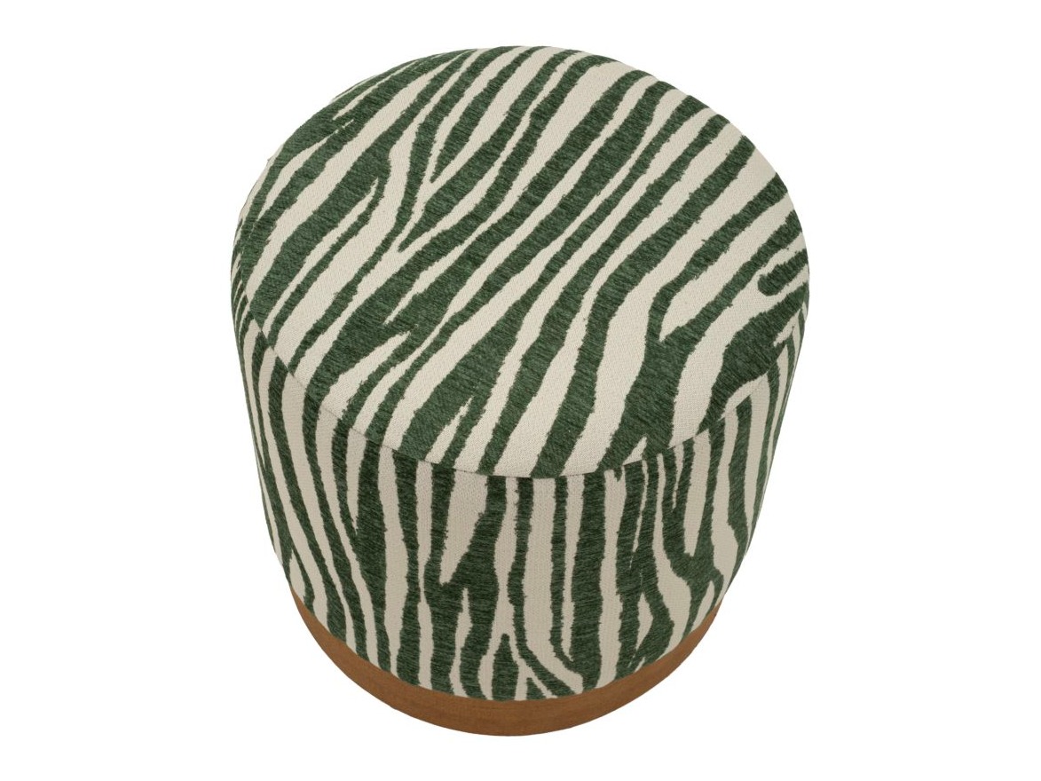 Taburet tapițat Farmington 105 (Verde)