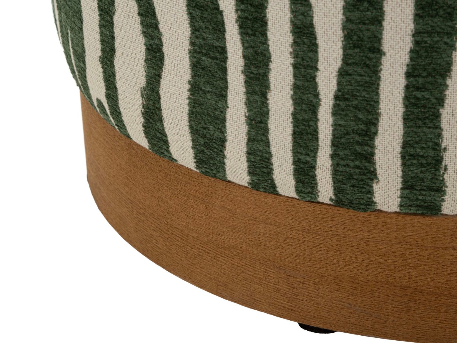Taburet tapițat Farmington 105 (Verde)