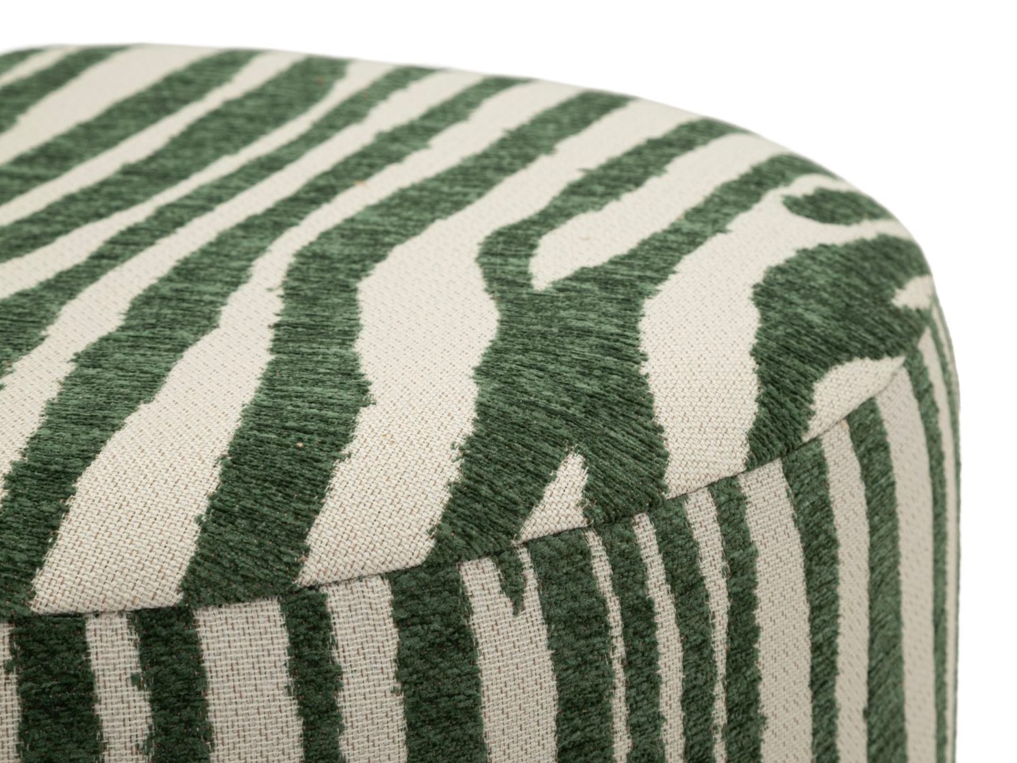 Taburet tapițat Farmington 105 (Verde)