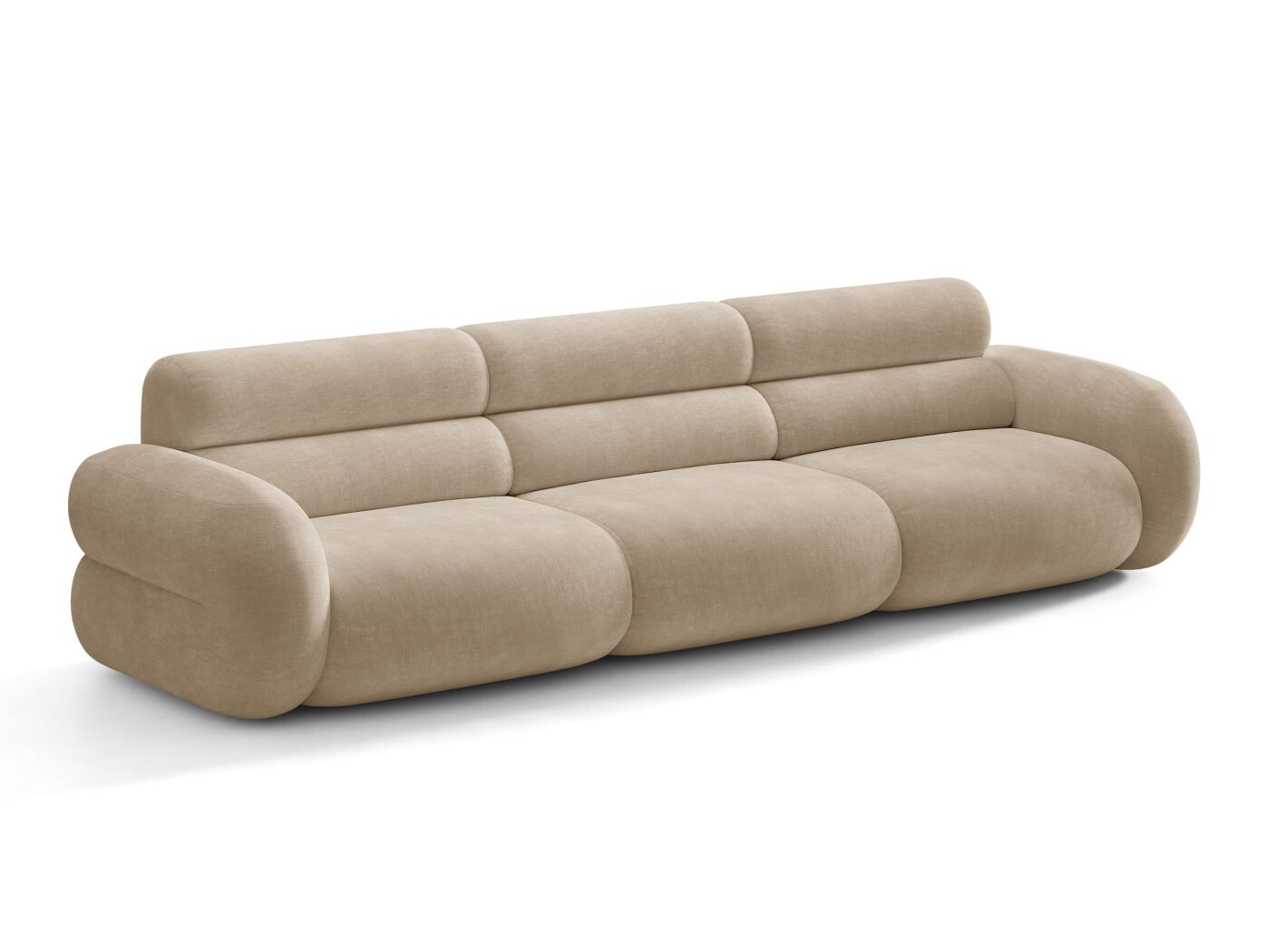 Canapea modulară Cirbeno 103 (Auriu 21)