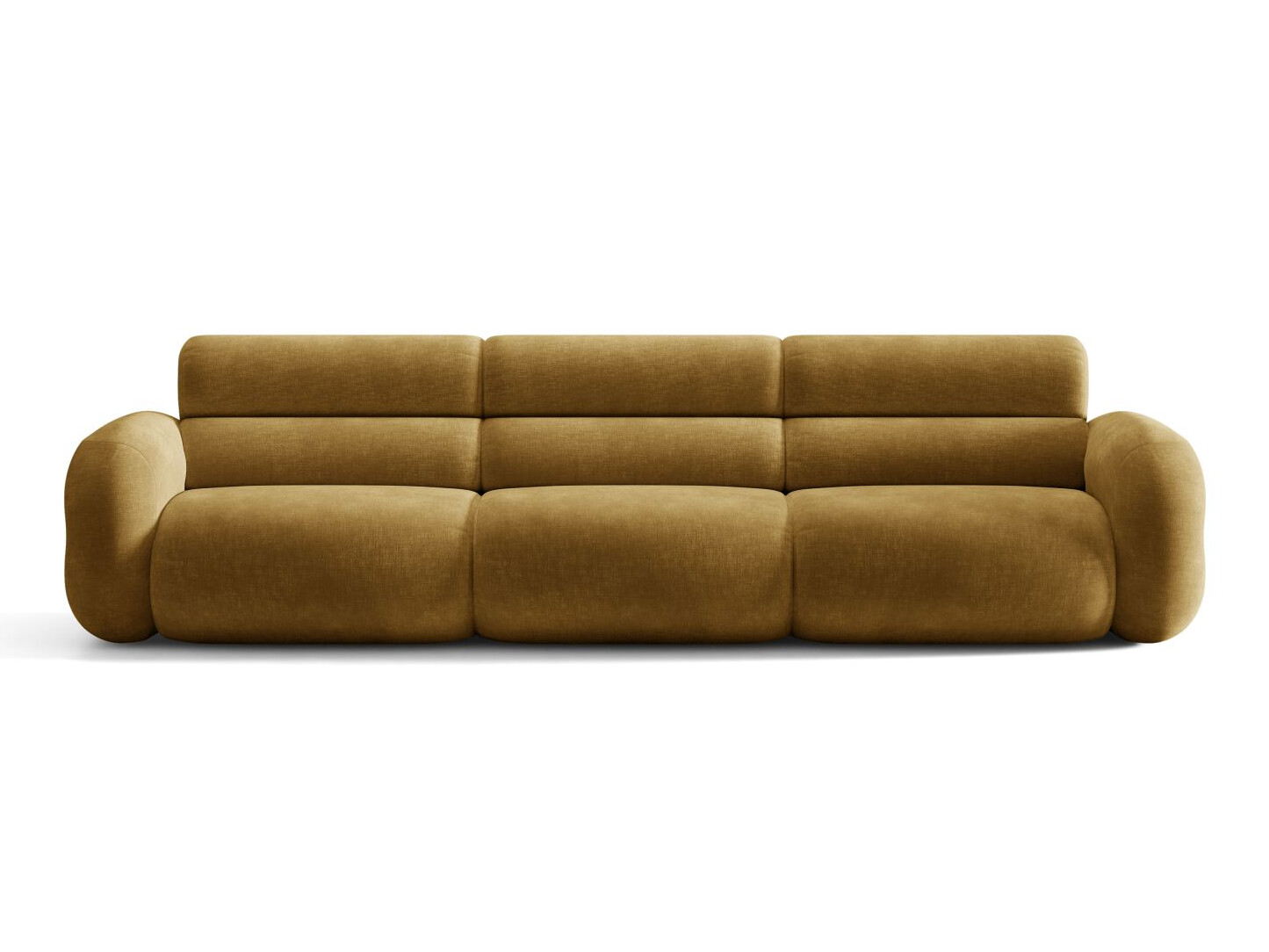Canapea modulară Cirbeno 103 (Auriu 46)