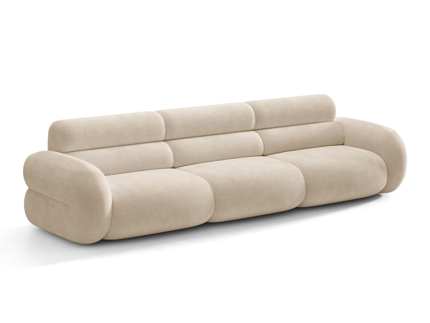 Canapea modulară Cirbeno 103 (Golden 03)